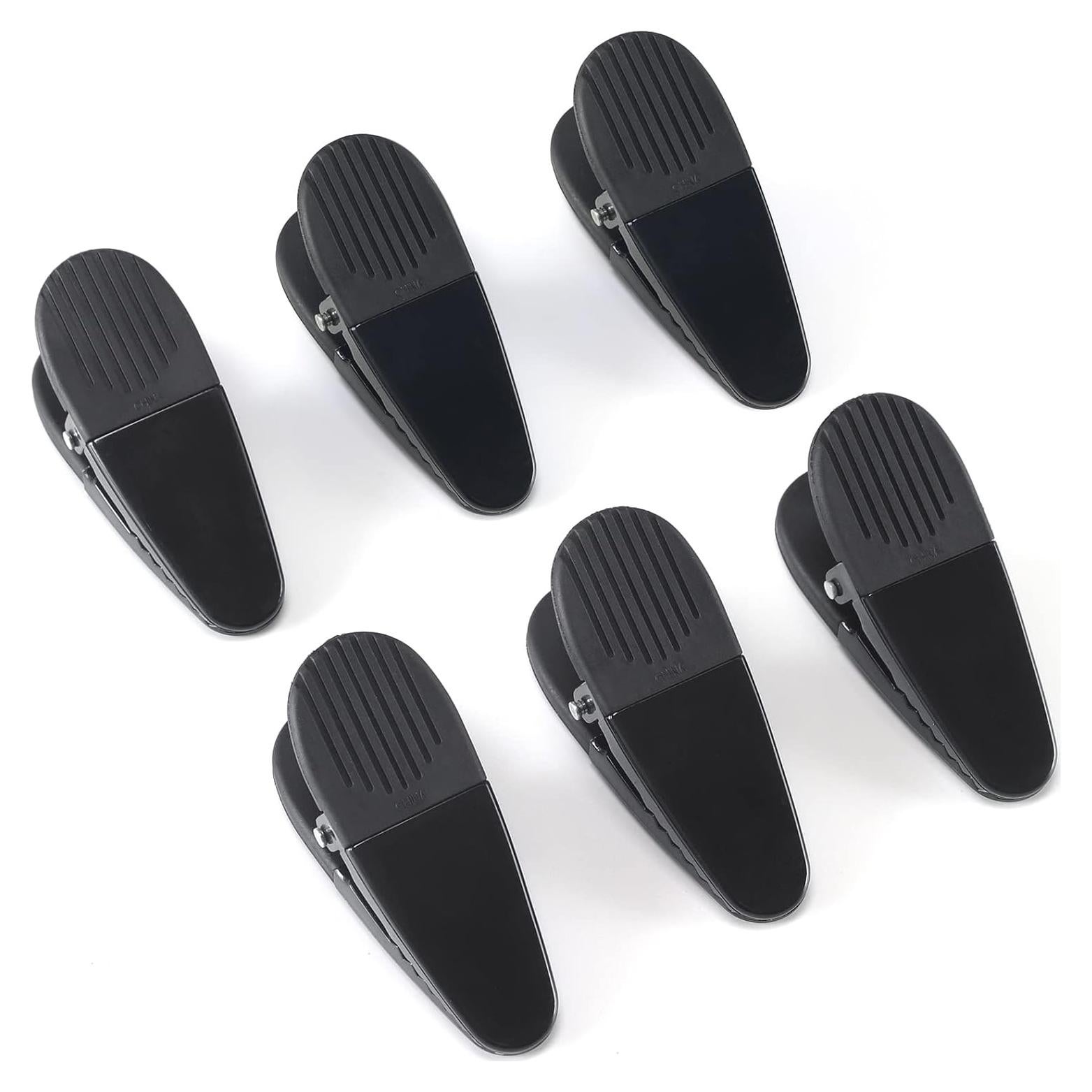 Clips Magnéticos de Plástico Yi Concept - Set de 6, 8.25 cm