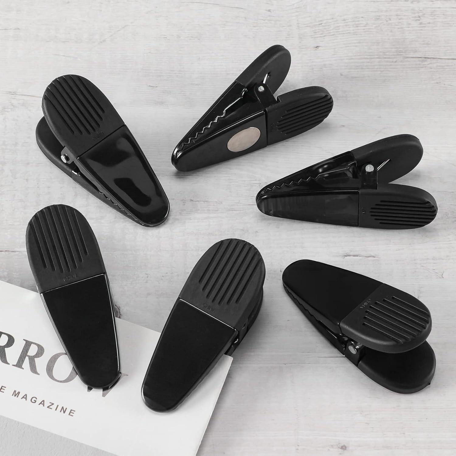 Clips Magnéticos de Plástico Yi Concept - Set de 6, 8.25 cm