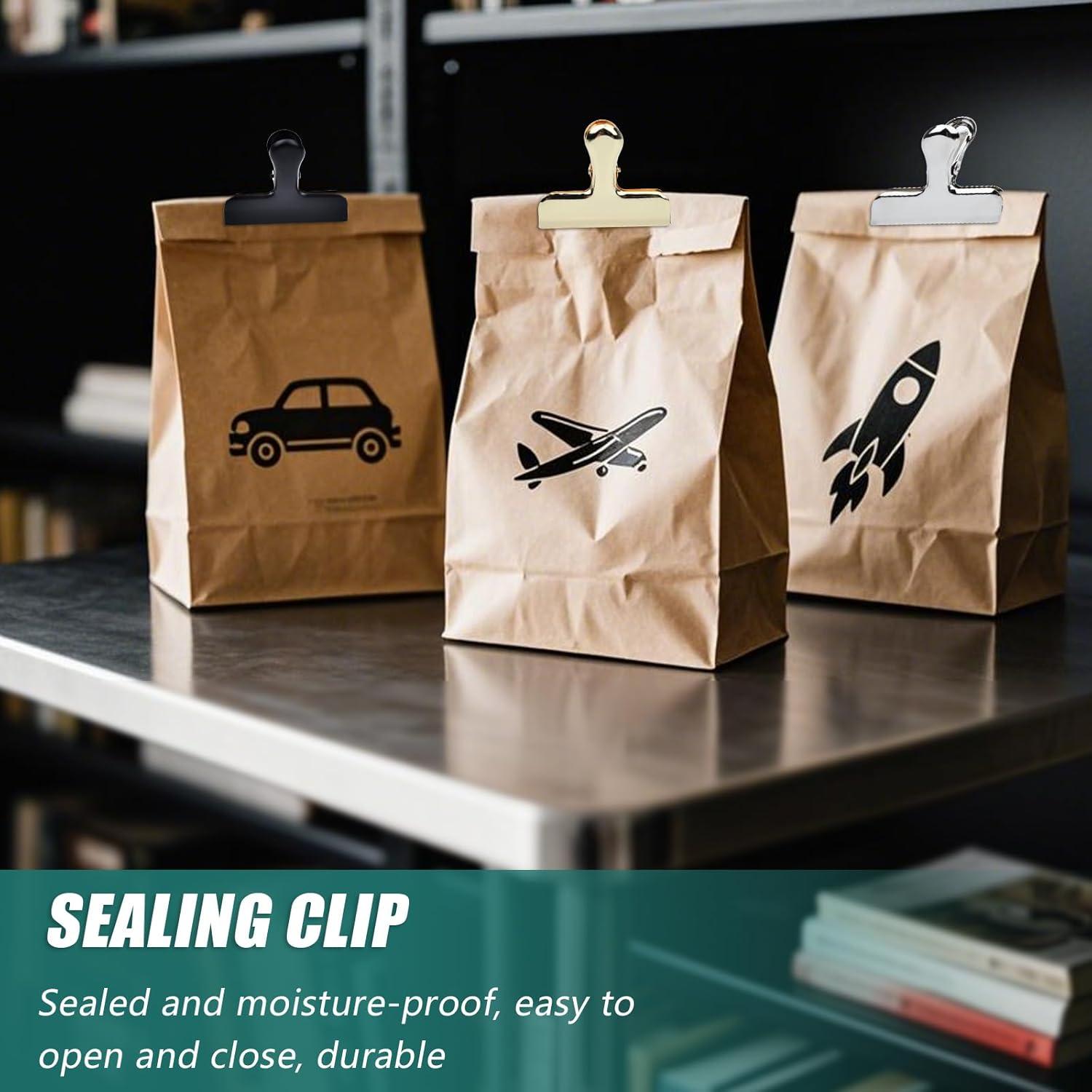 Pinzas de acero inoxidable FPMYB - 20 unidades para alimentos