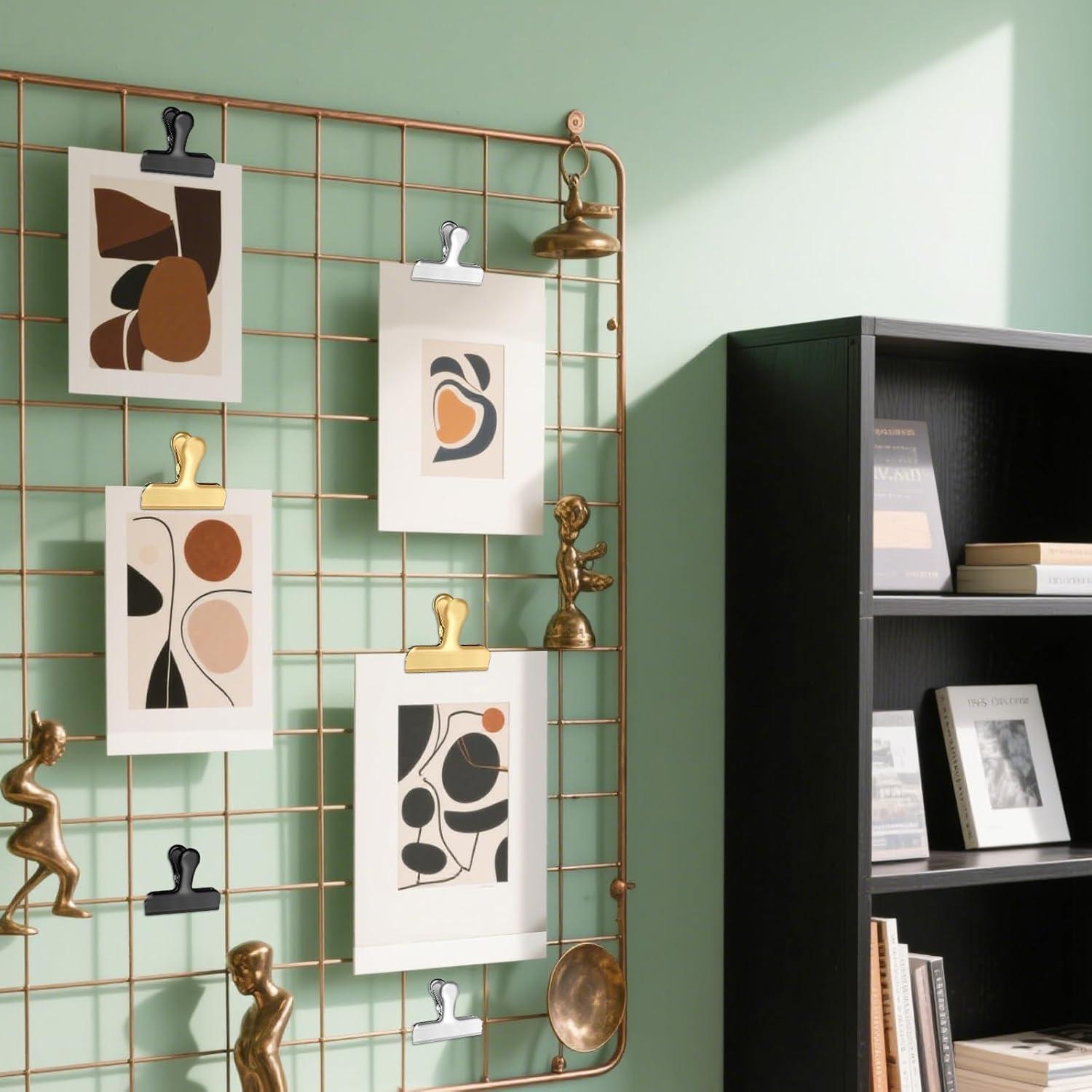 Pinzas de acero inoxidable FPMYB - 20 unidades para alimentos