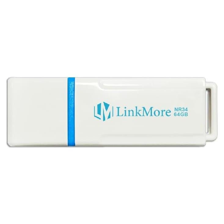 LinkMore 64GB NR34 USB 3.2 Alta Velocidad 120MB/s