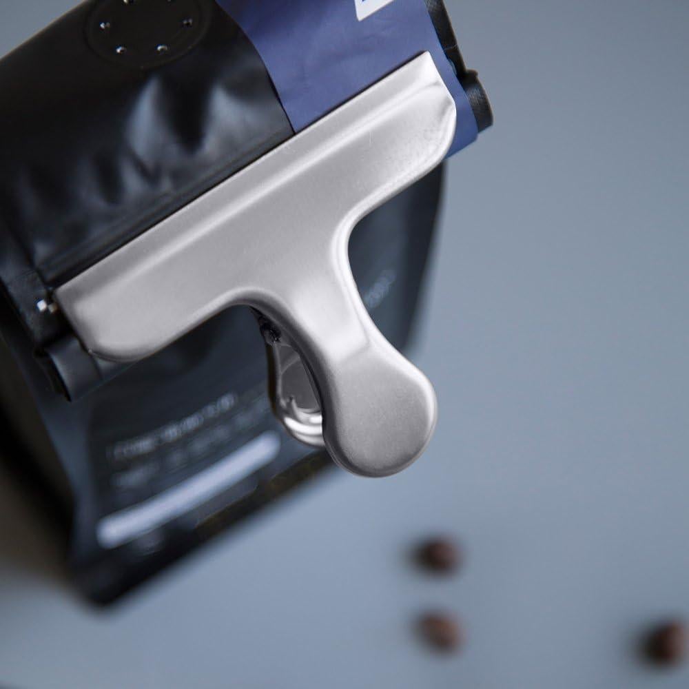 Paquete de 8 Clips de Acero Inoxidable Danzix 10.16 cm