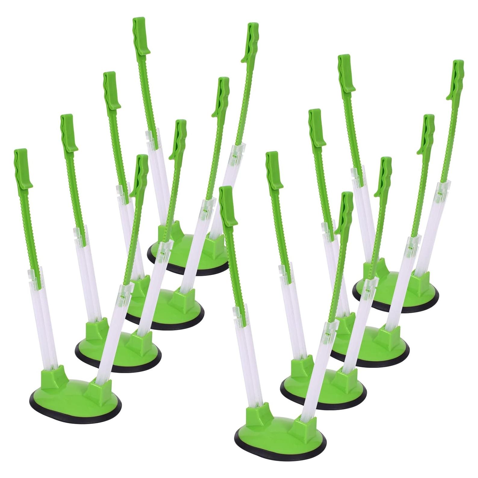 Soporte Baggy Pro - 8 Clips para Bolsas de Alimentos