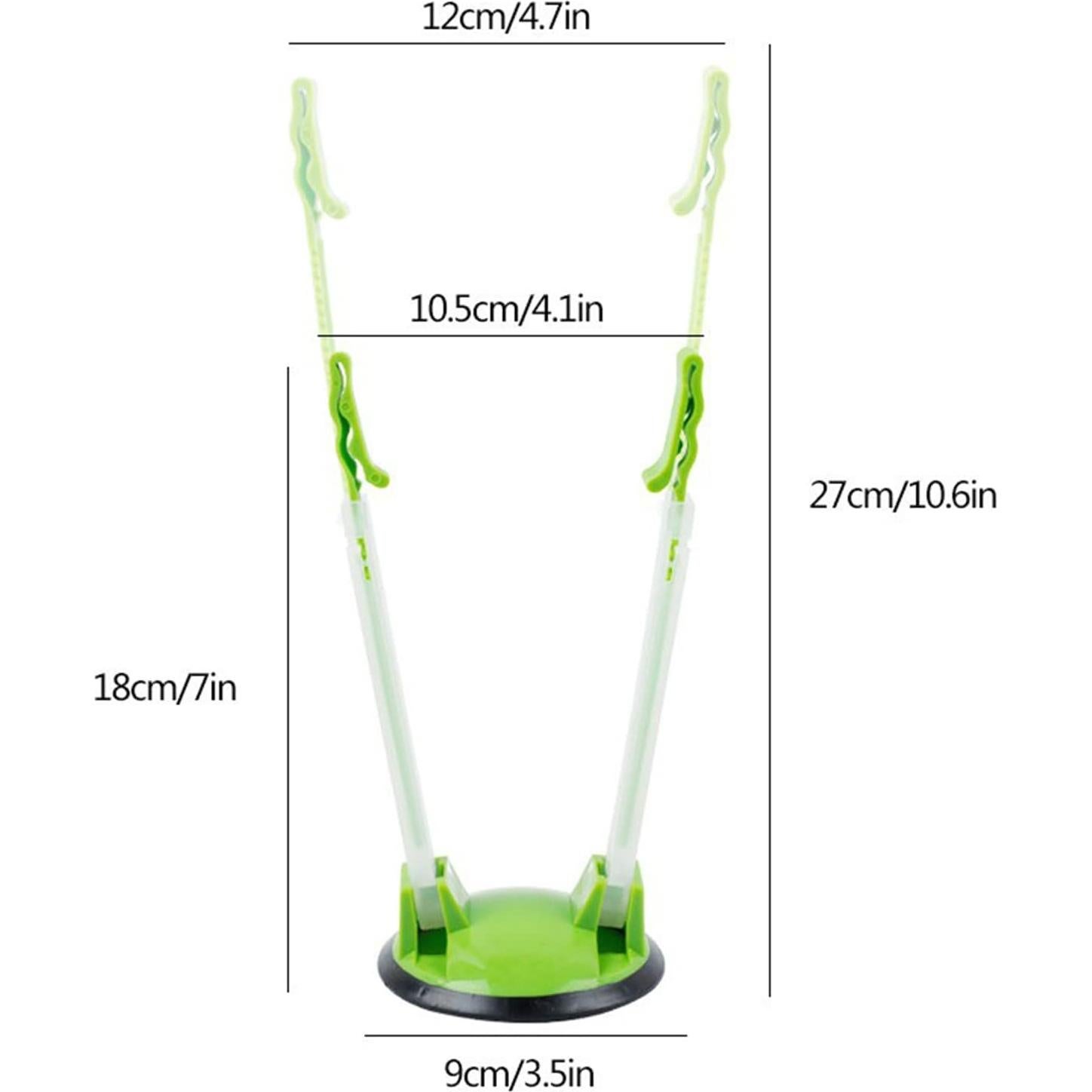 Soporte Baggy Pro - 8 Clips para Bolsas de Alimentos