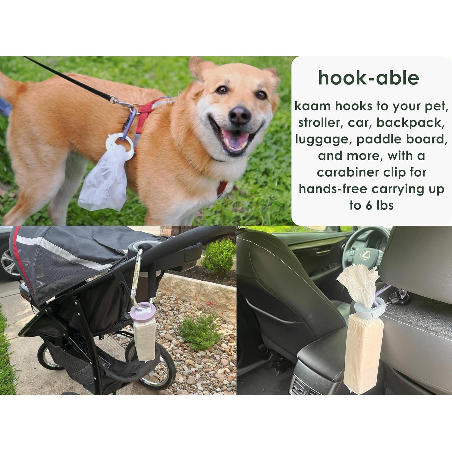 Clip para Alimentos Kaam - Paquete de 3, Magnético y Ergonómico