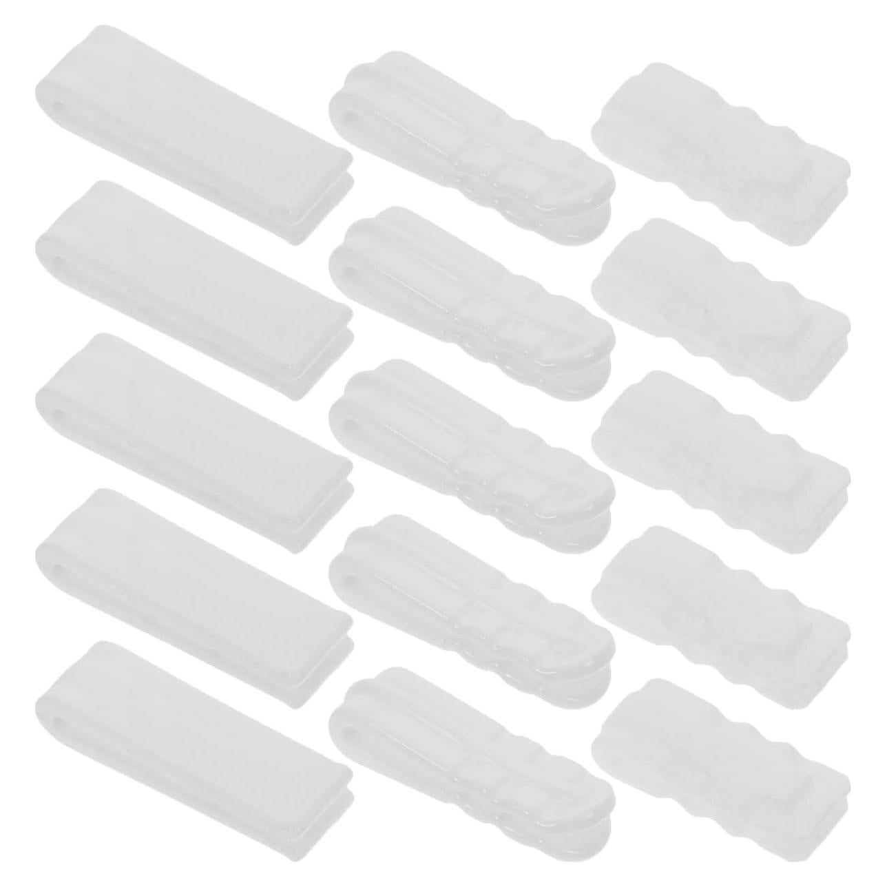 Cabilock Clips de Sellado de Bolsas - 15 Piezas - Almacenamiento Efectivo