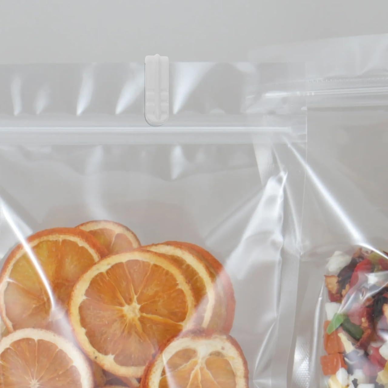 Cabilock Clips de Sellado de Bolsas - 15 Piezas - Almacenamiento Efectivo