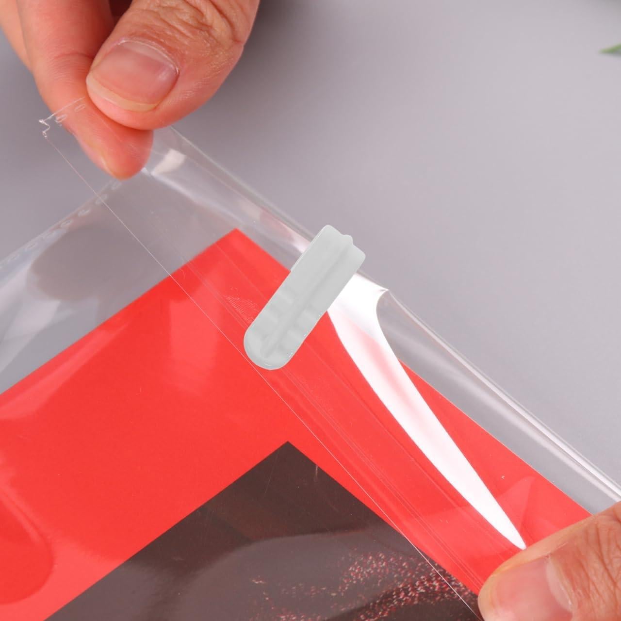 Cabilock Clips de Sellado de Bolsas - 15 Piezas - Almacenamiento Efectivo