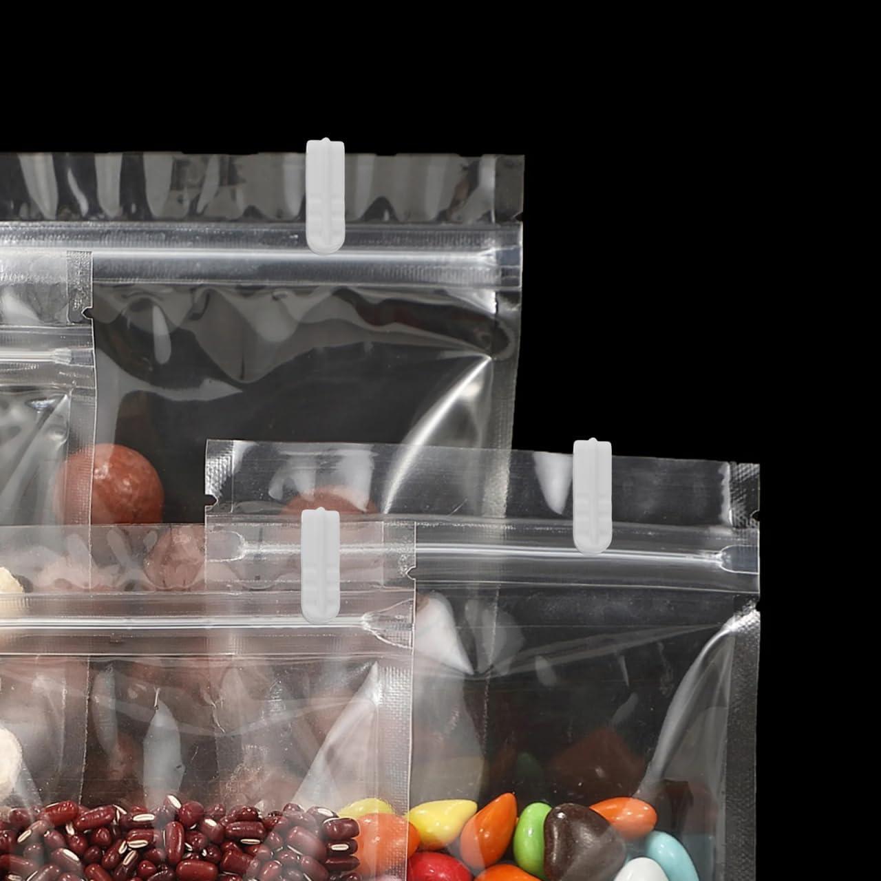 Cabilock Clips de Sellado de Bolsas - 15 Piezas - Almacenamiento Efectivo