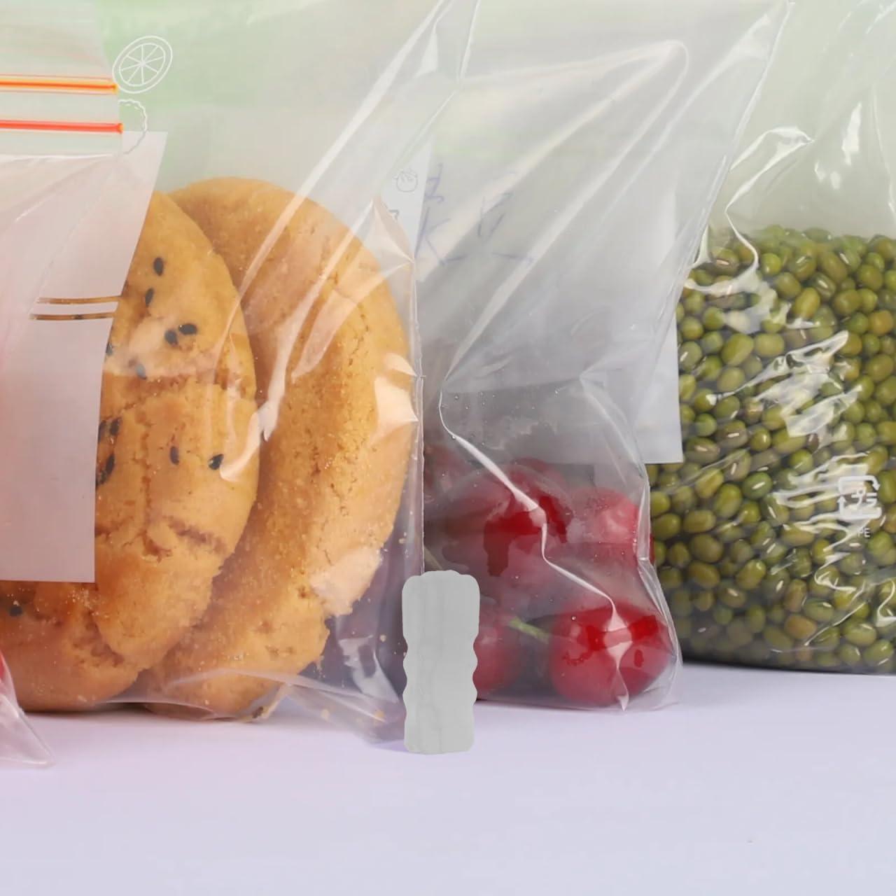 Cabilock Clips de Sellado de Bolsas - 15 Piezas - Almacenamiento Efectivo