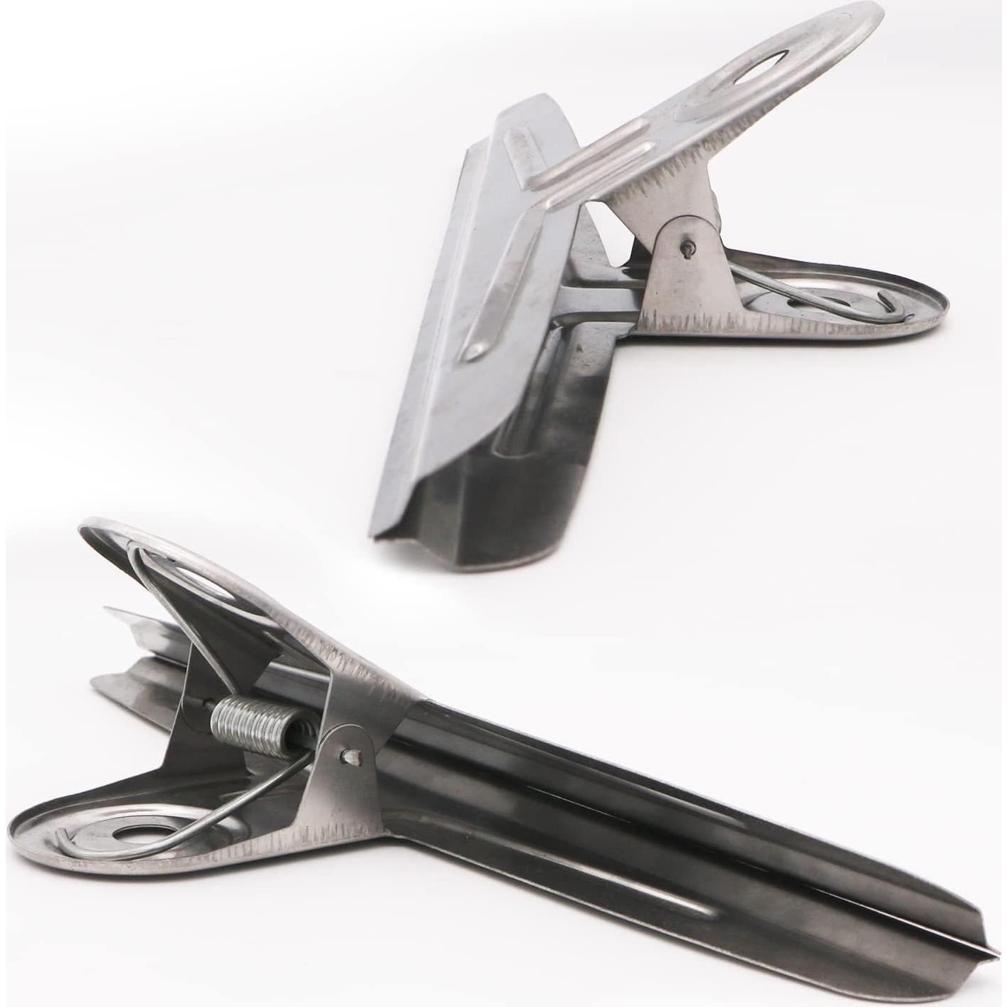 Clip Jumbo de Acero Inoxidable GUKBIAY 30 cm 2 Piezas