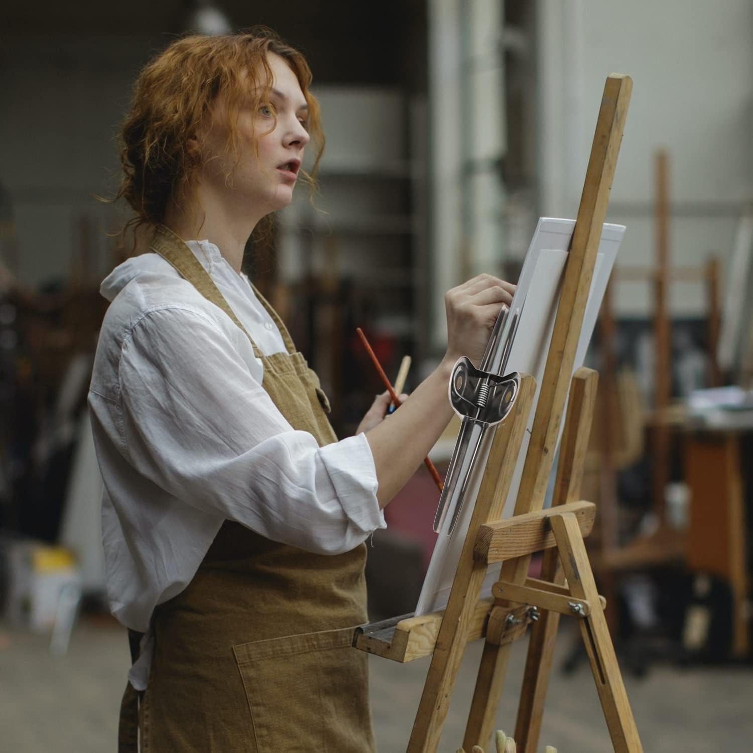 Clip Jumbo de Acero Inoxidable GUKBIAY 30 cm 2 Piezas