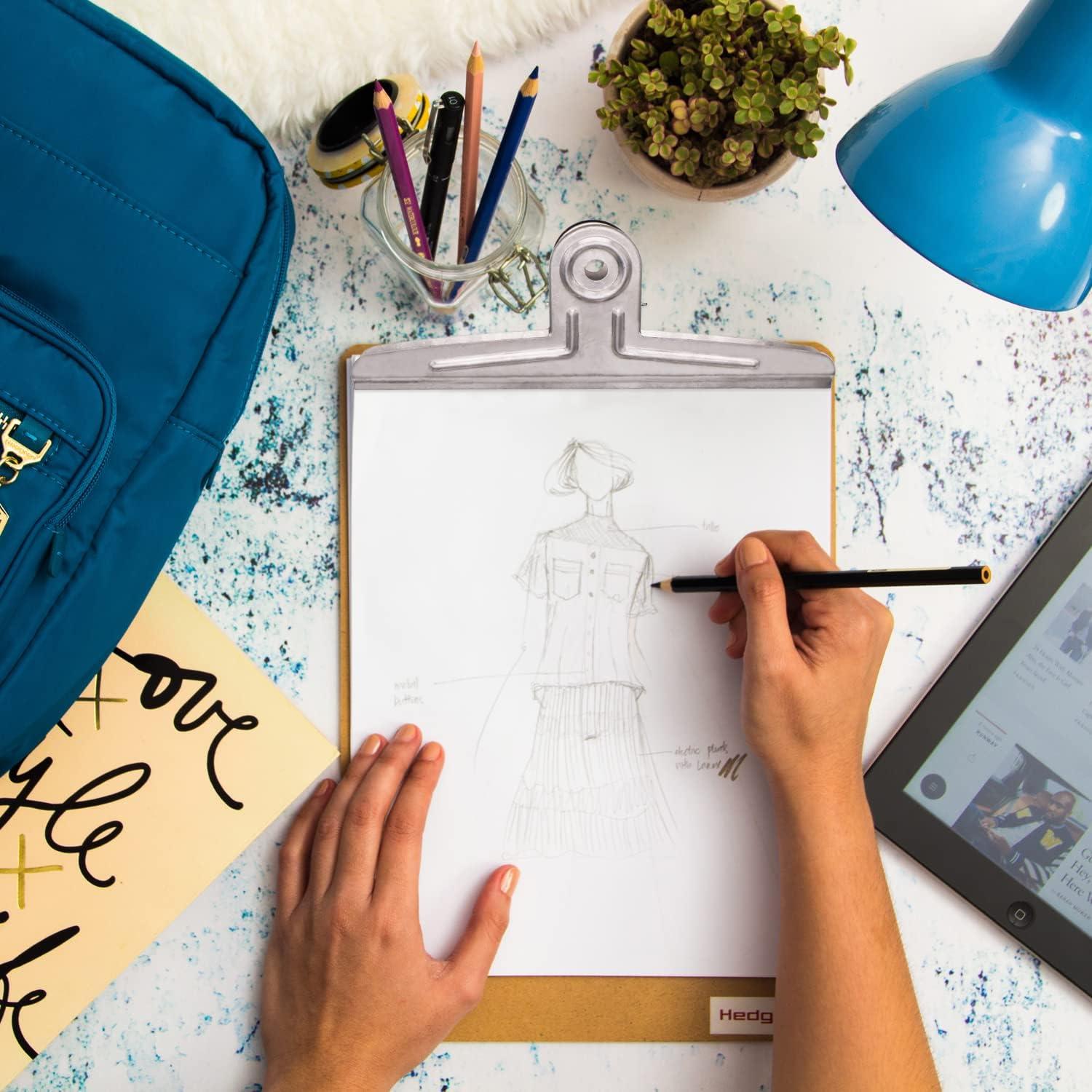 Clip Jumbo de Acero Inoxidable GUKBIAY 30 cm 2 Piezas