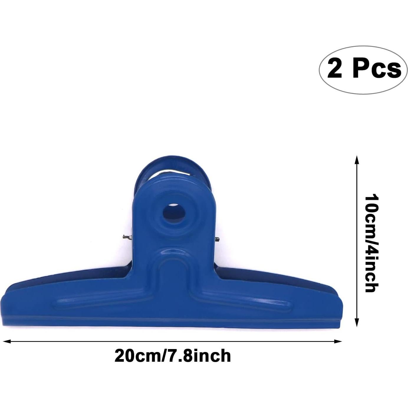 Clips de Tormenta Extra Grande GUKBIAY 20 cm Acero Inoxidable 2 Pcs