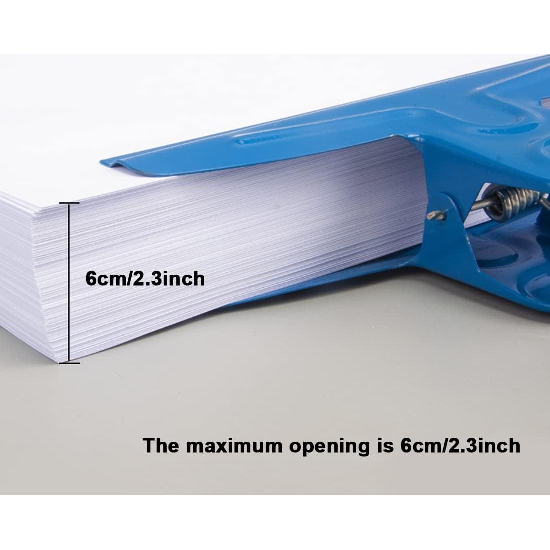 Clips de Tormenta Extra Grande GUKBIAY 20 cm Acero Inoxidable 2 Pcs