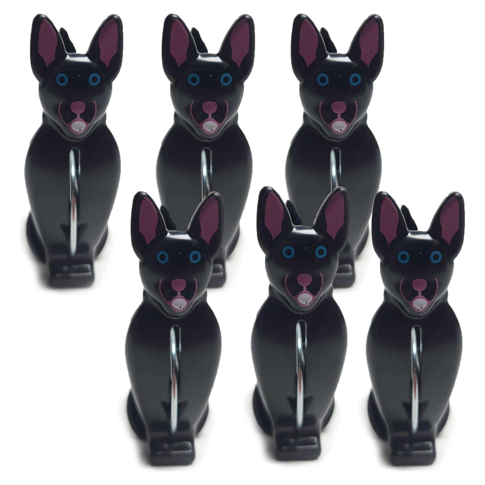 Animal Chip Clips – Kitchen Discovery – Set of 6 Cute Bag Clips for Food Storage, Laundry, and Decorative Display – Dog Clips for Treats, Snacks, Bread, Sugar, Cereal, Frozen Foods