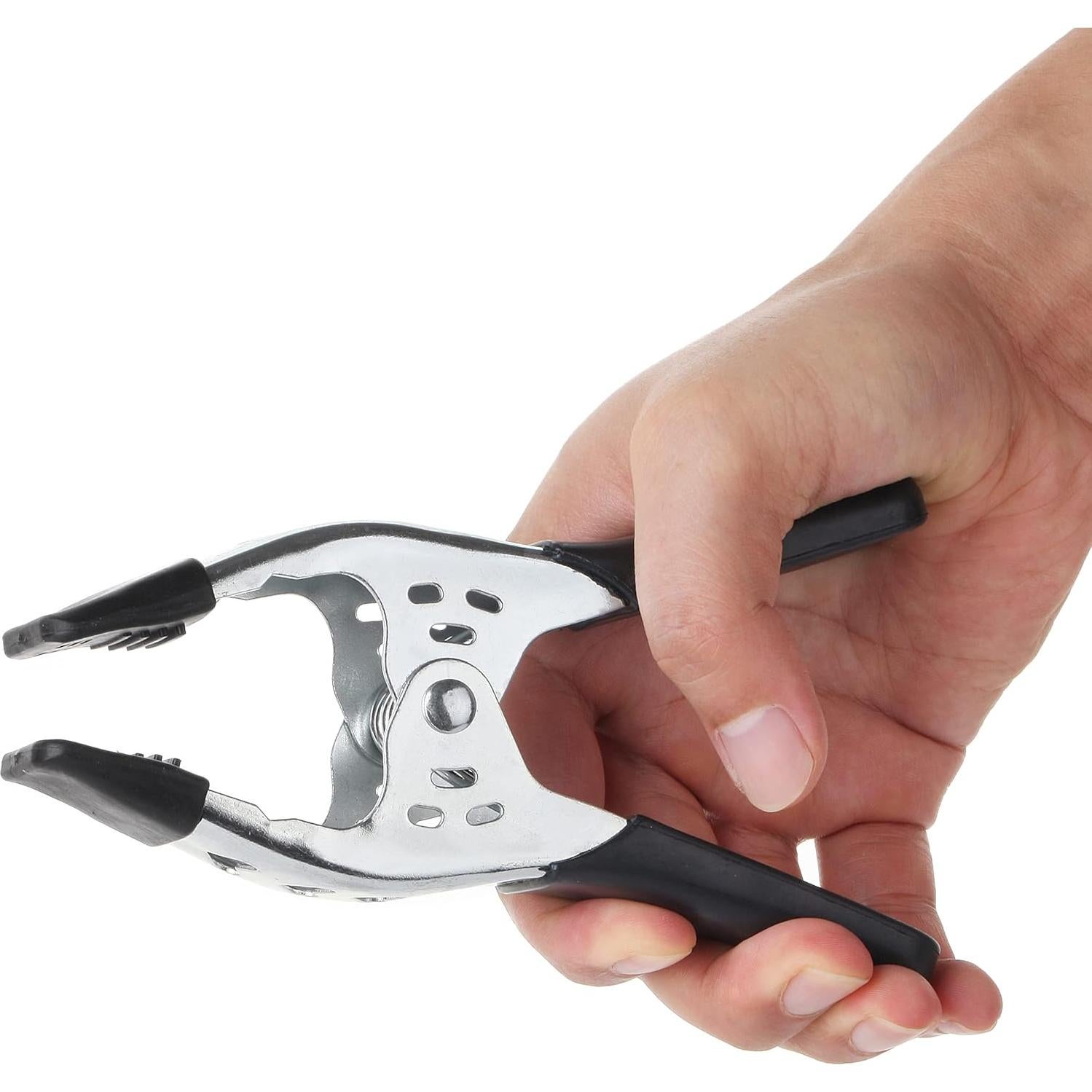 Abrazaderas de Resorte Mr. Pen 15.24 cm Alta Resistencia Metal - Set de 2