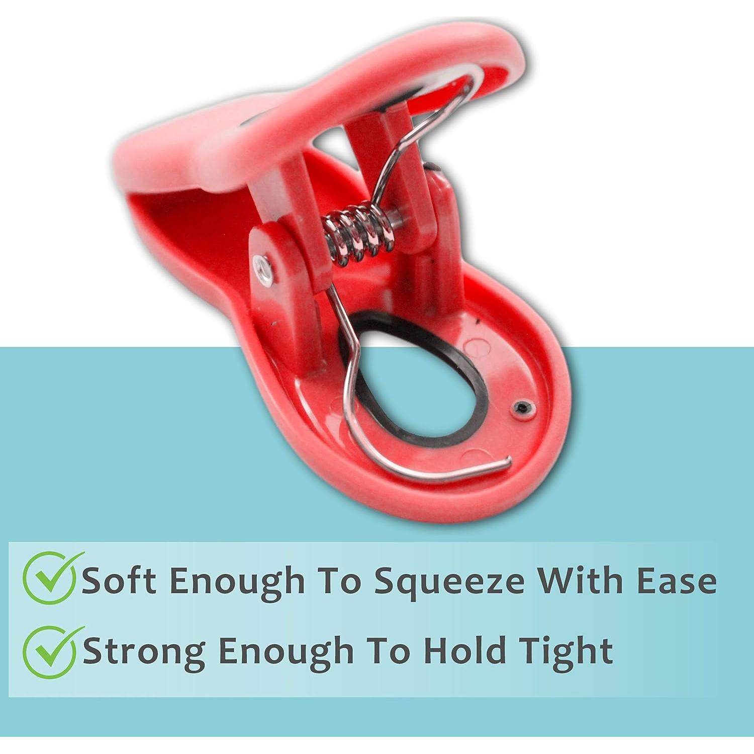 Clip y Pinzas Natta para Comida - Paquete de 6 Unidades