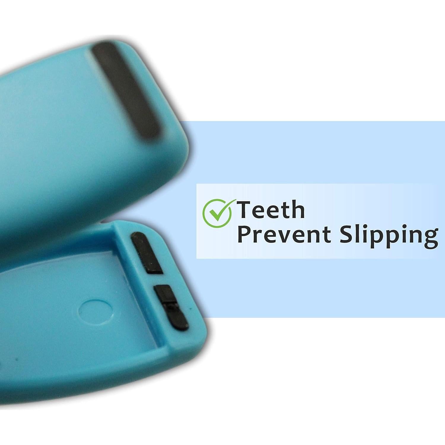 Clip y Pinzas Natta para Comida - Paquete de 6 Unidades