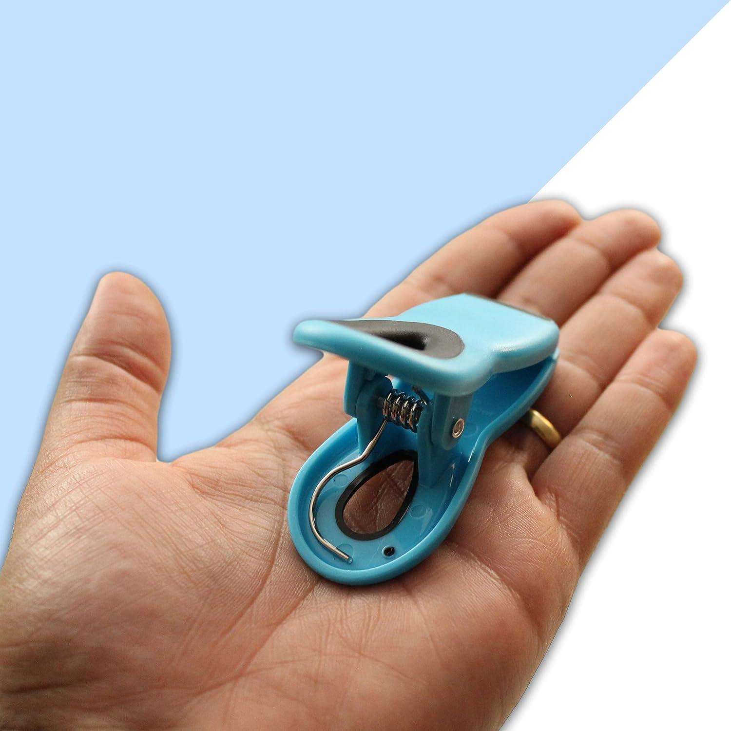 Clip y Pinzas Natta para Comida - Paquete de 6 Unidades