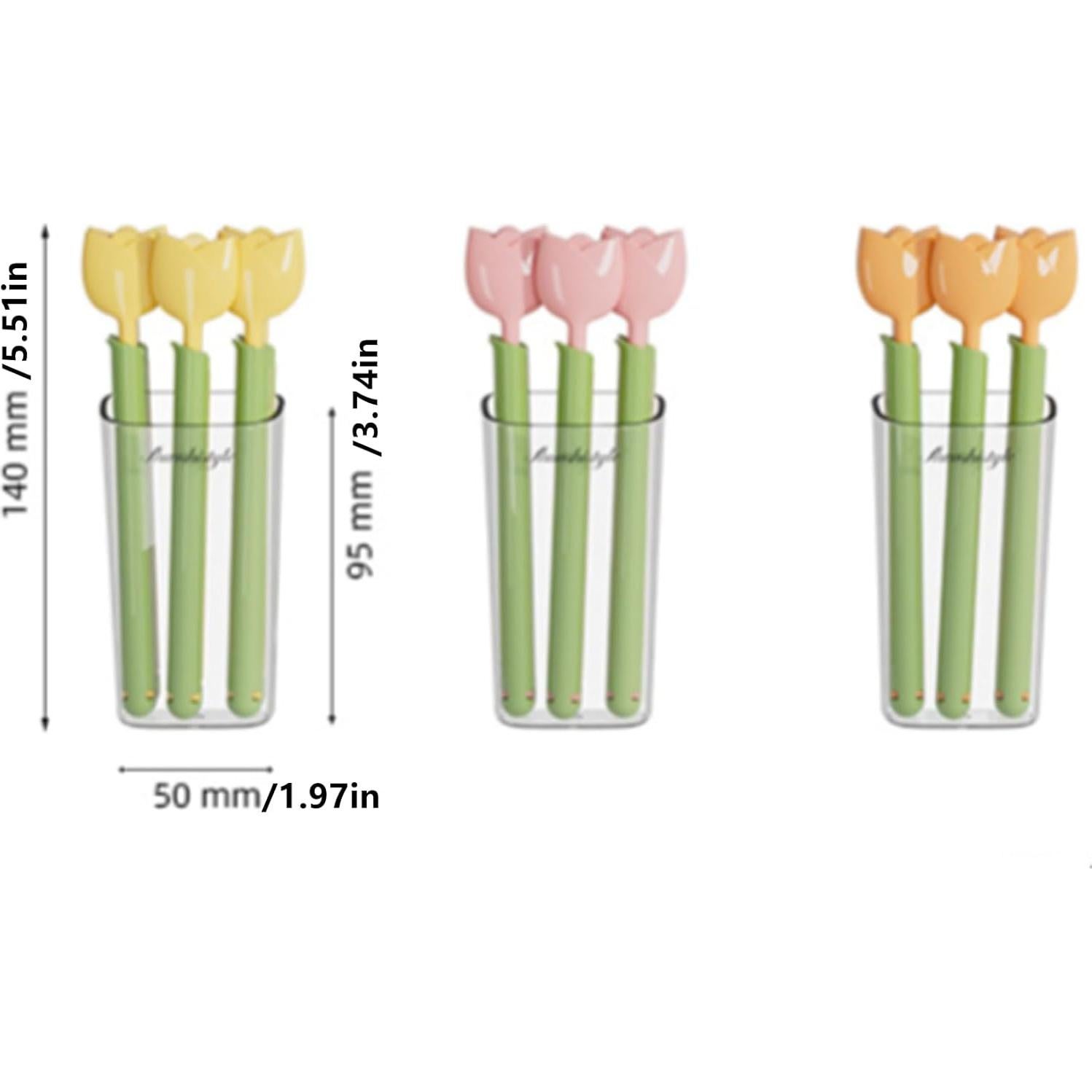 Clip de Sellado Magnético Rosa Cbhoktyue - 5 Piezas