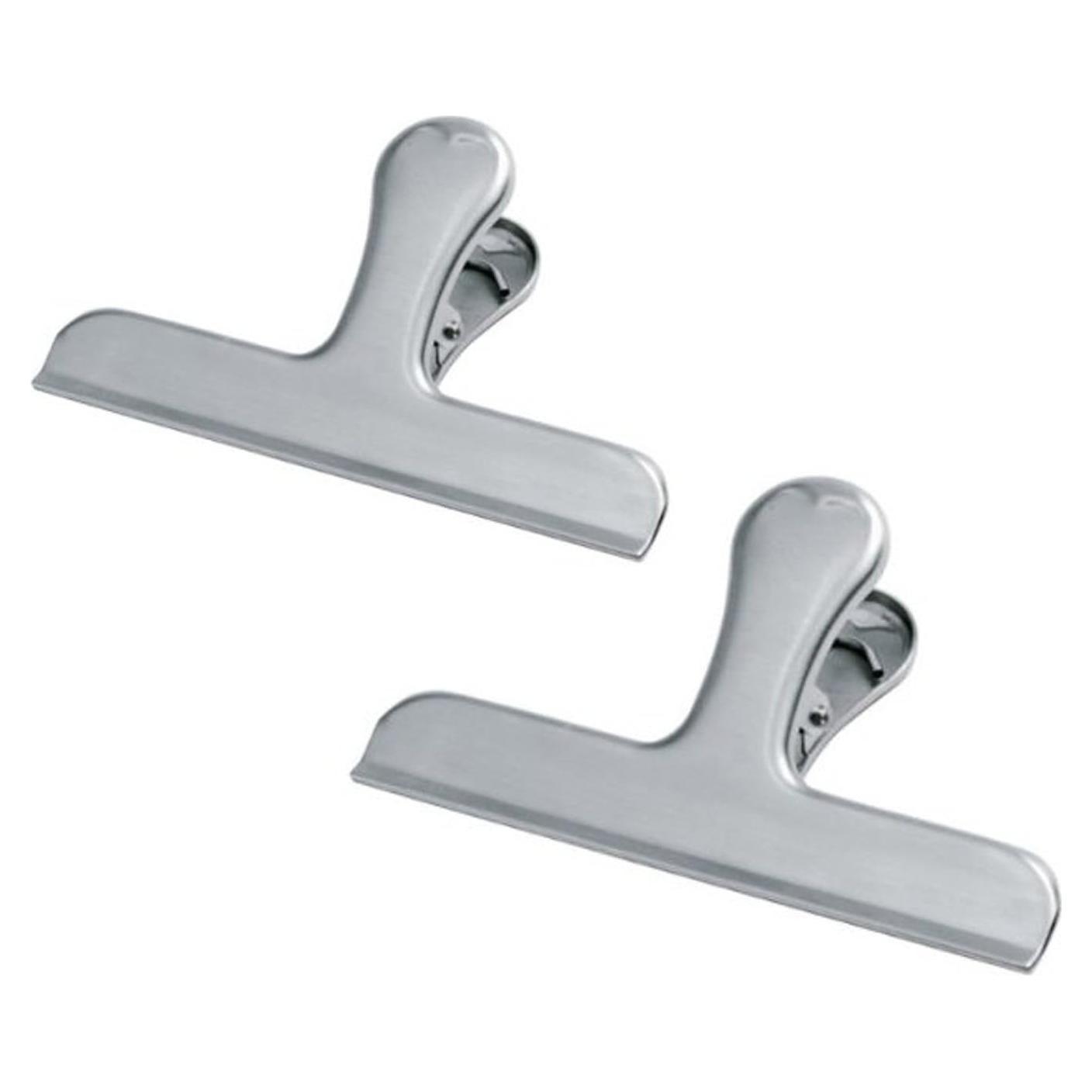 Clip de Bolsa Jumbo Norpro 169 de Acero Inoxidable