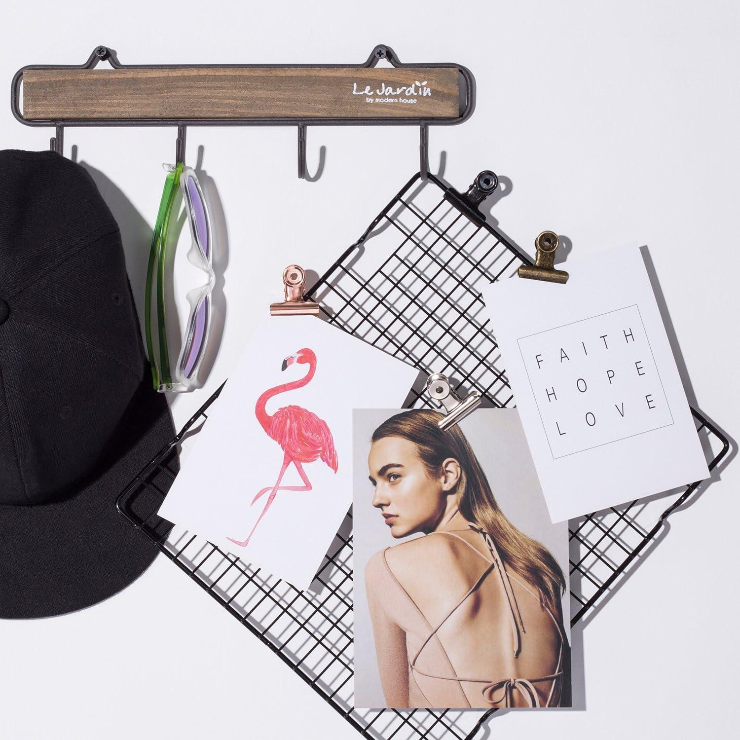 Paquete de 40 Clips de Metal Gejoy 2.21 cm Multicolor