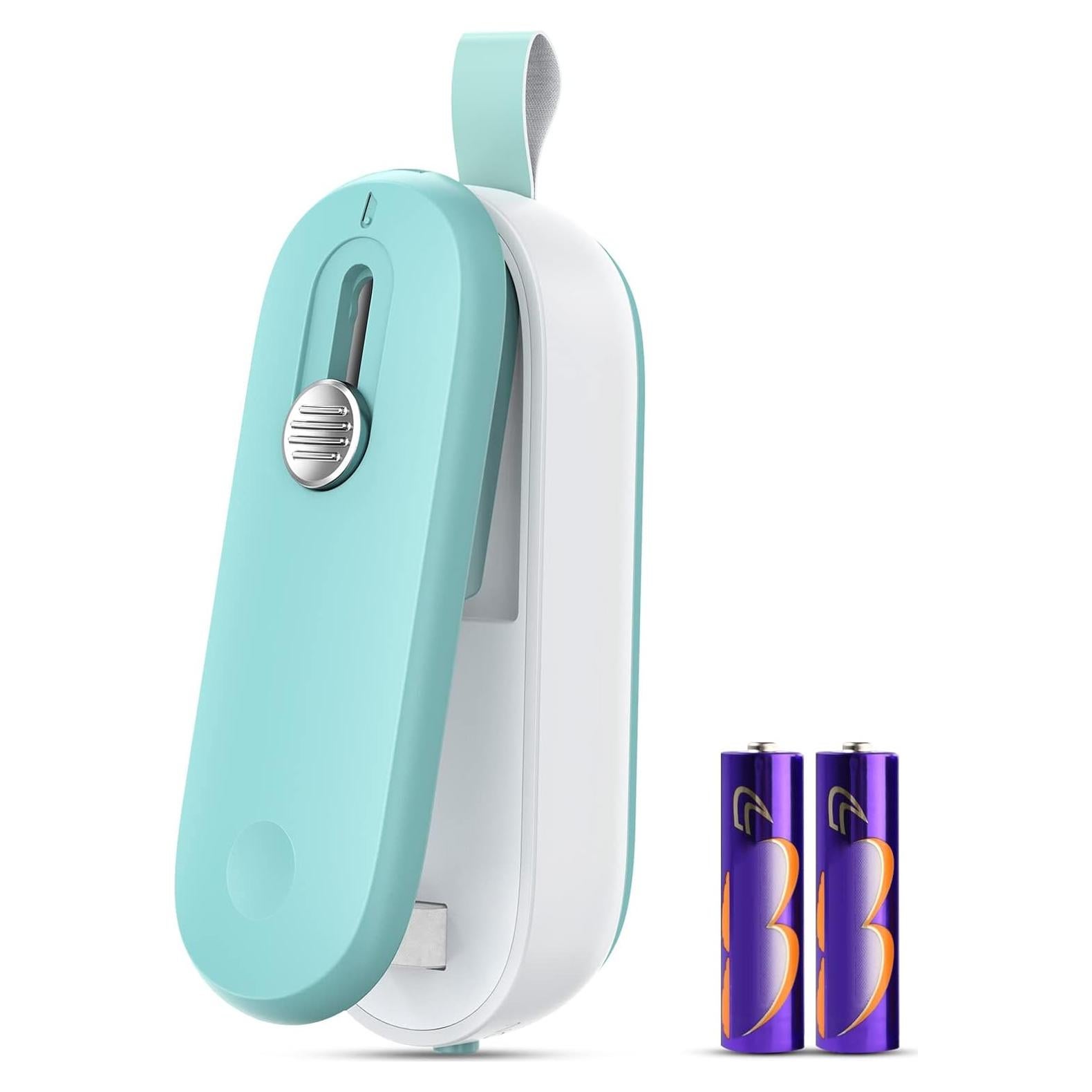 Mini Sello de Bolsas FEPPO 2 en 1 Térmico con Cortador