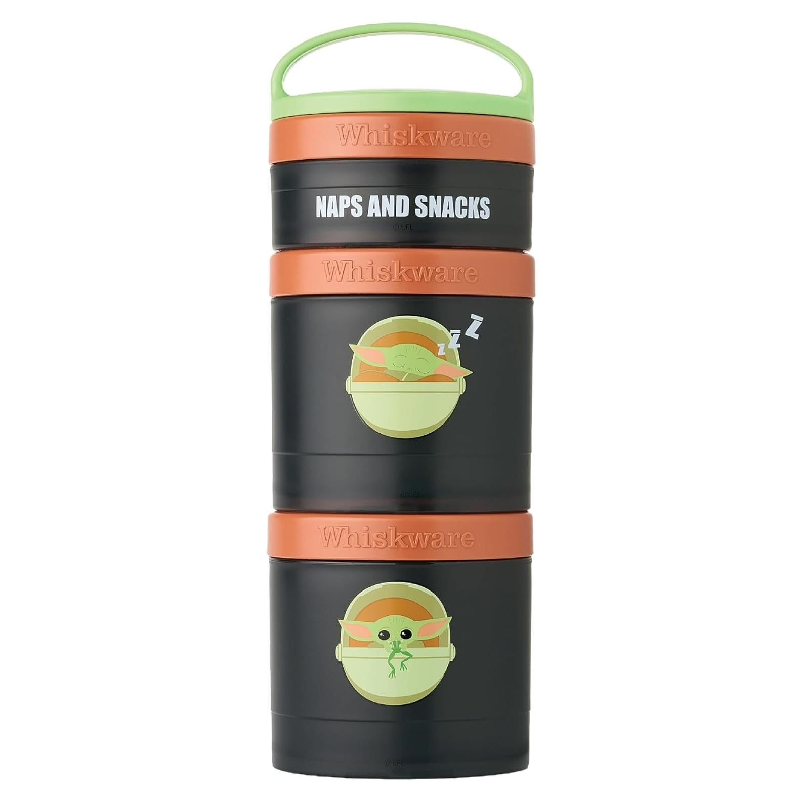 Contenedores Apilables Whiskware Star Wars - 3 Tazas para Niños