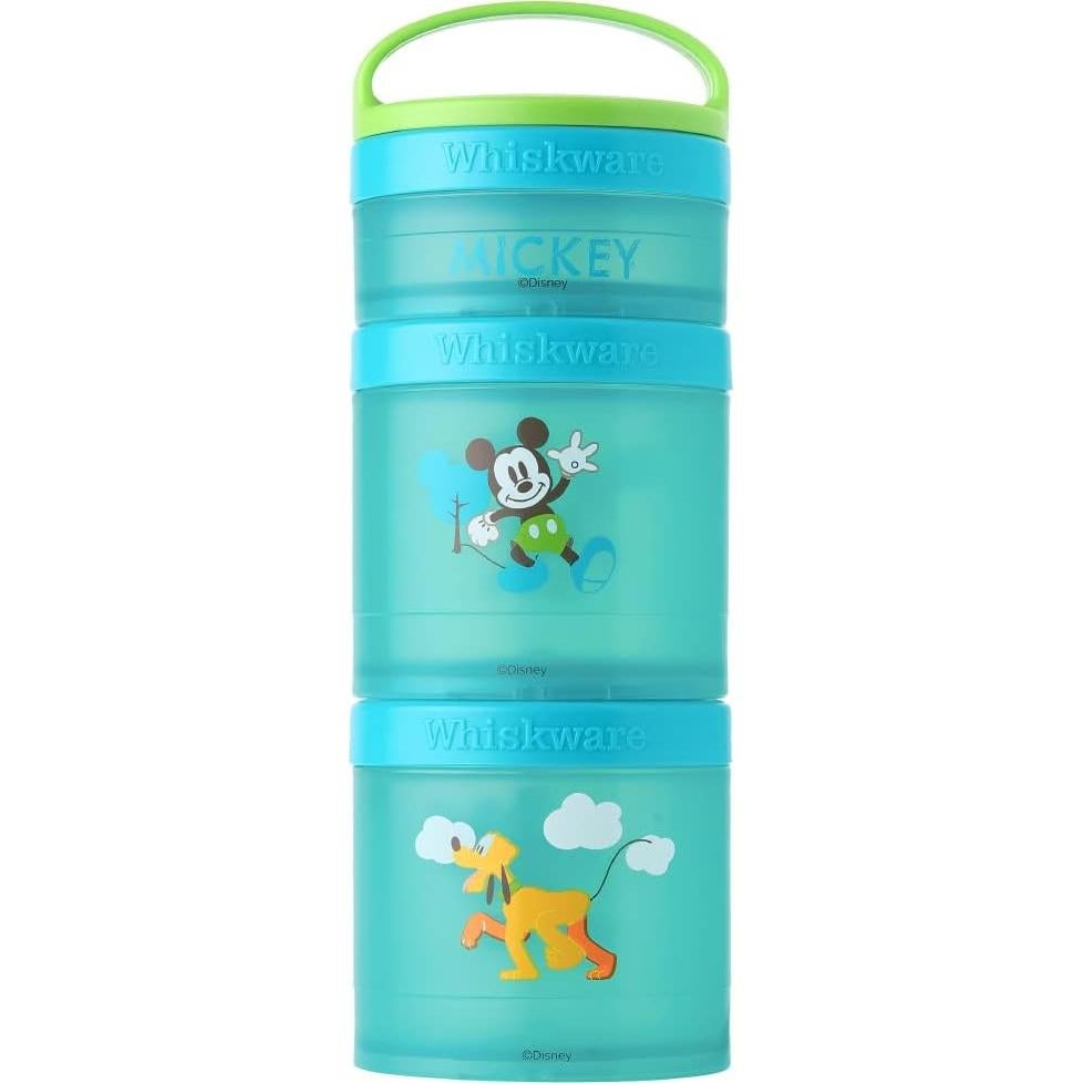 Contenedores de Snack Apilables Whiskware Disney - Set de 6