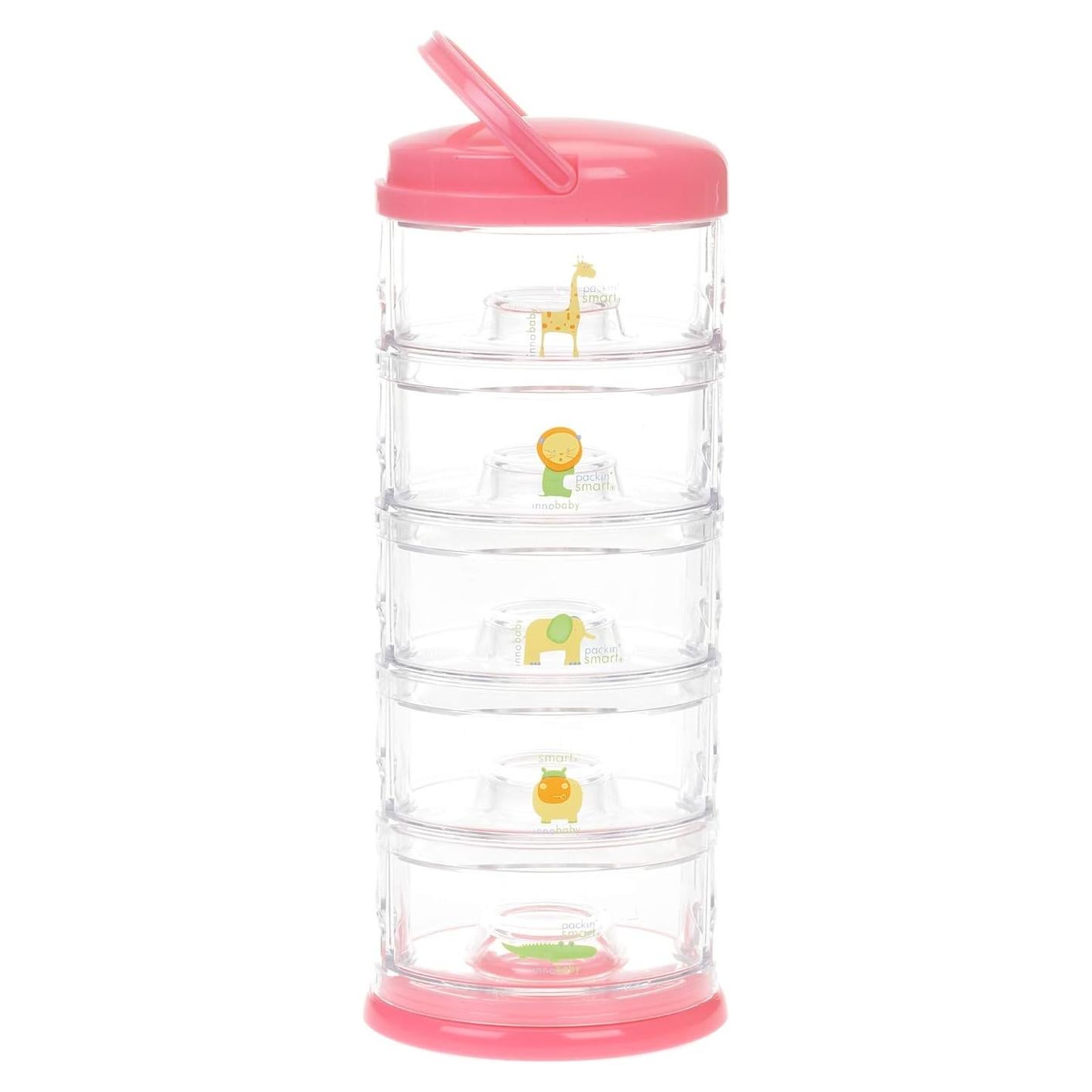 Contenedores Apilables Innobaby Packin' Smart 5 Piezas 79ml