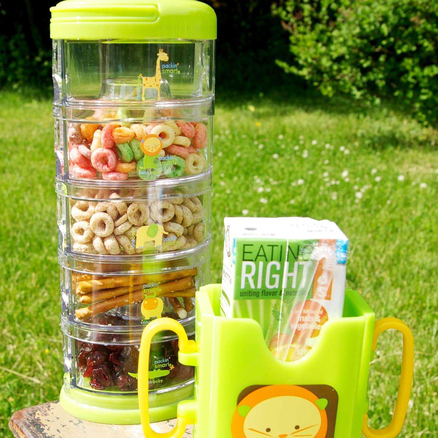 Contenedores Apilables Innobaby Packin' Smart 5 Piezas 79ml