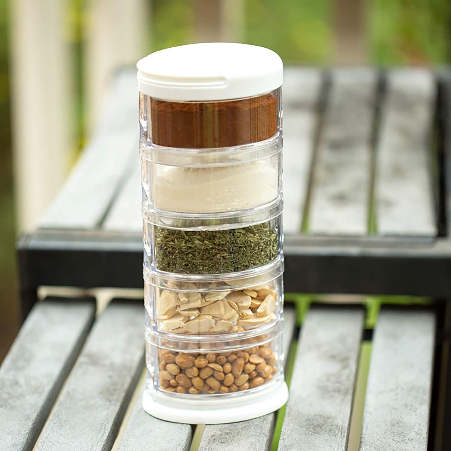 Contenedores Apilables Innobaby Packin' Smart 5 Piezas 79ml