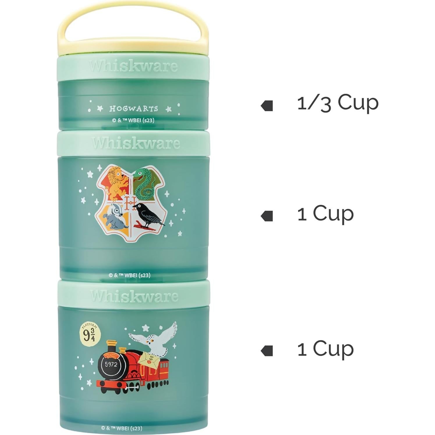 Contenedores Apilables Whiskware Harry Potter - Set de 2