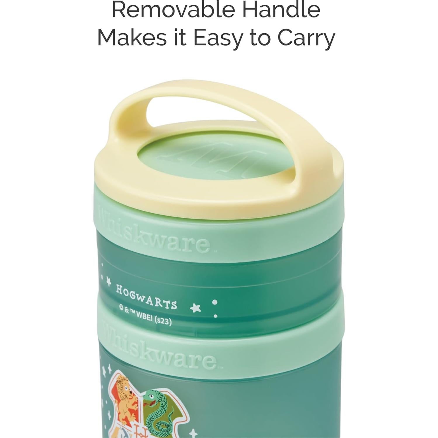 Contenedores Apilables Whiskware Harry Potter - Set de 2