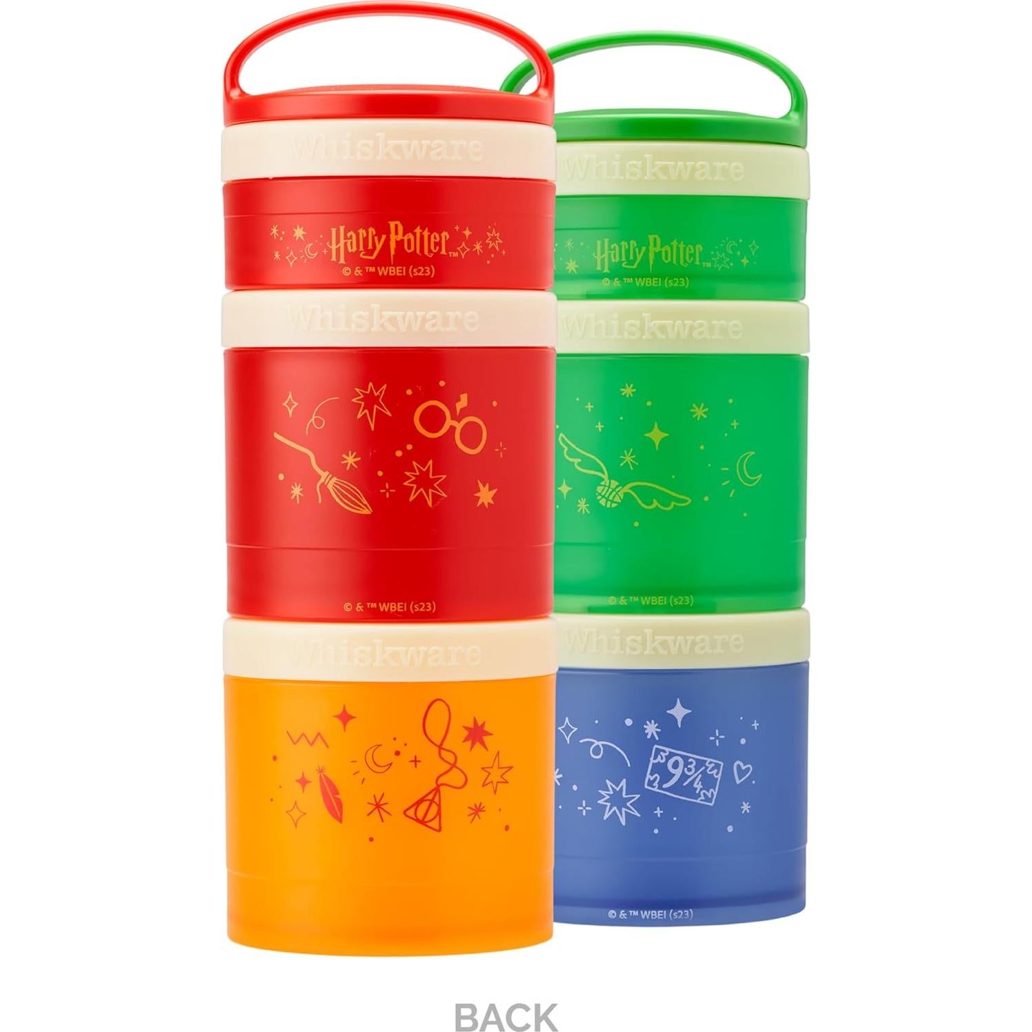 Contenedores Apilables Whiskware Harry Potter - Set de 2