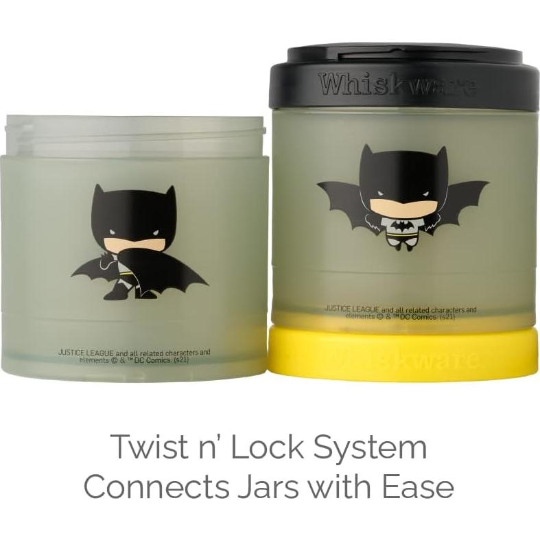 Contenedores apilables Whiskware Liga de la Justicia Mujer Maravilla