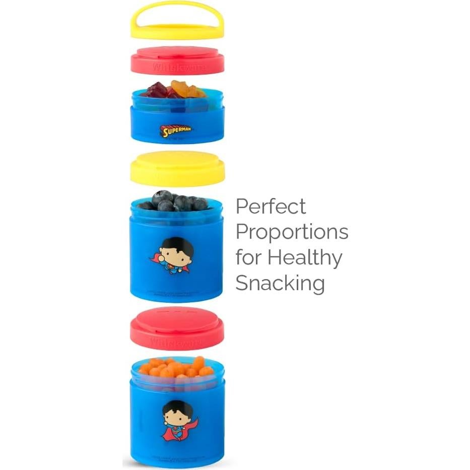 Contenedores apilables Whiskware Liga de la Justicia Mujer Maravilla