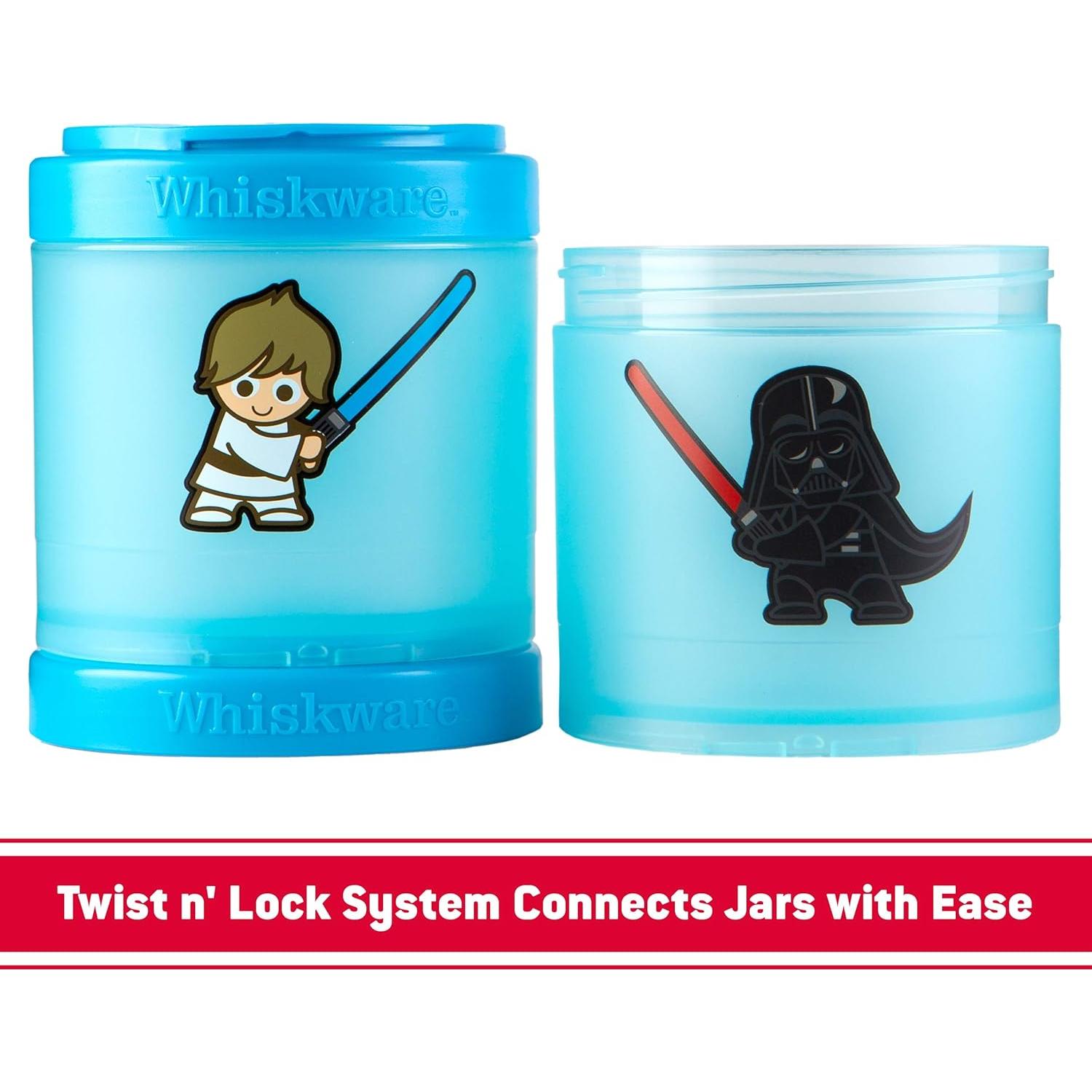Contenedores Apilables Whiskware Star Wars Baby Yoda 3 Tazas