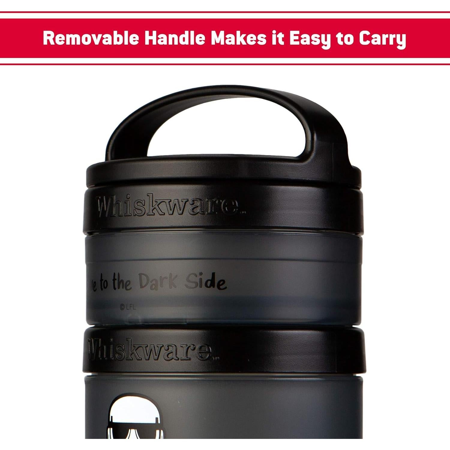 Contenedores Apilables Whiskware Star Wars Baby Yoda 3 Tazas