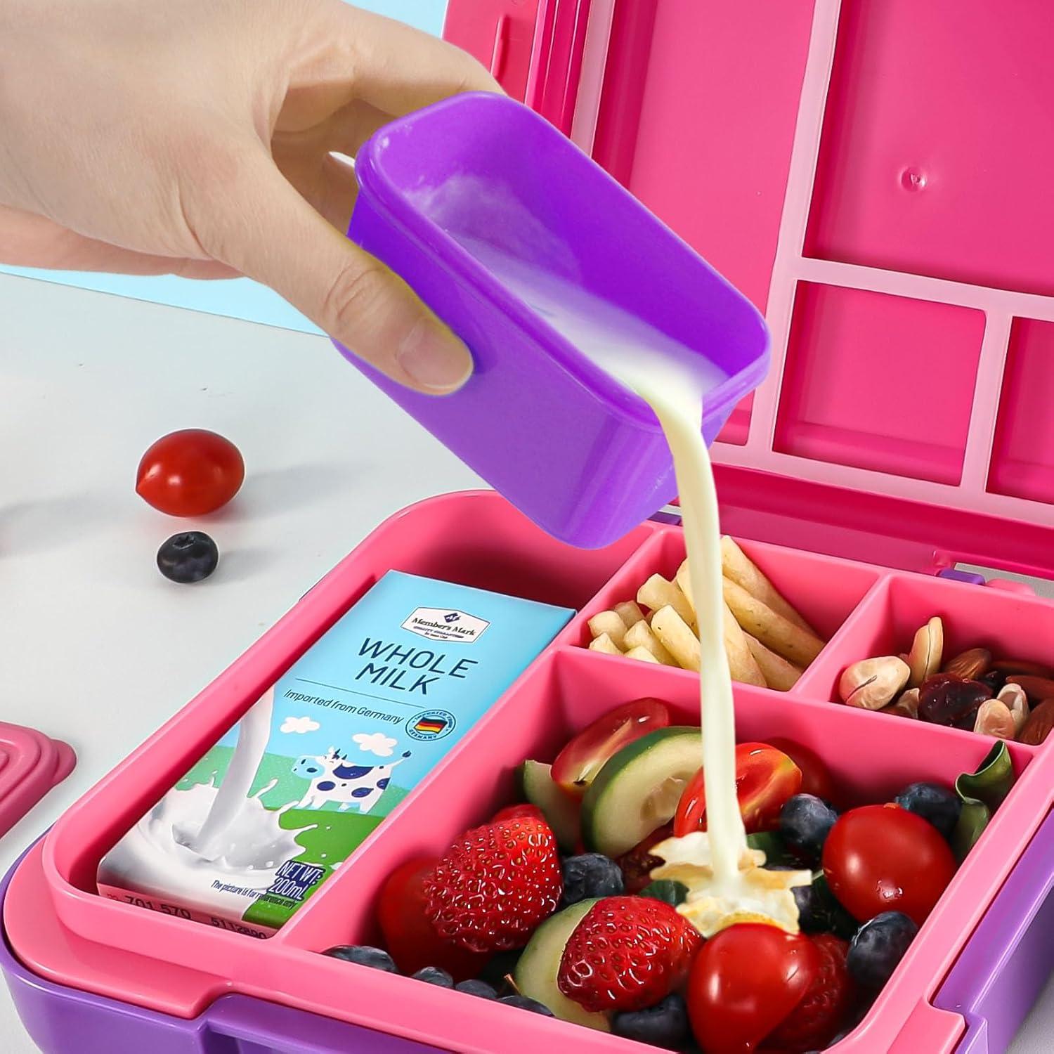 Contenedores Pequeños Caperci 150ml Apilables a Prueba de Fugas