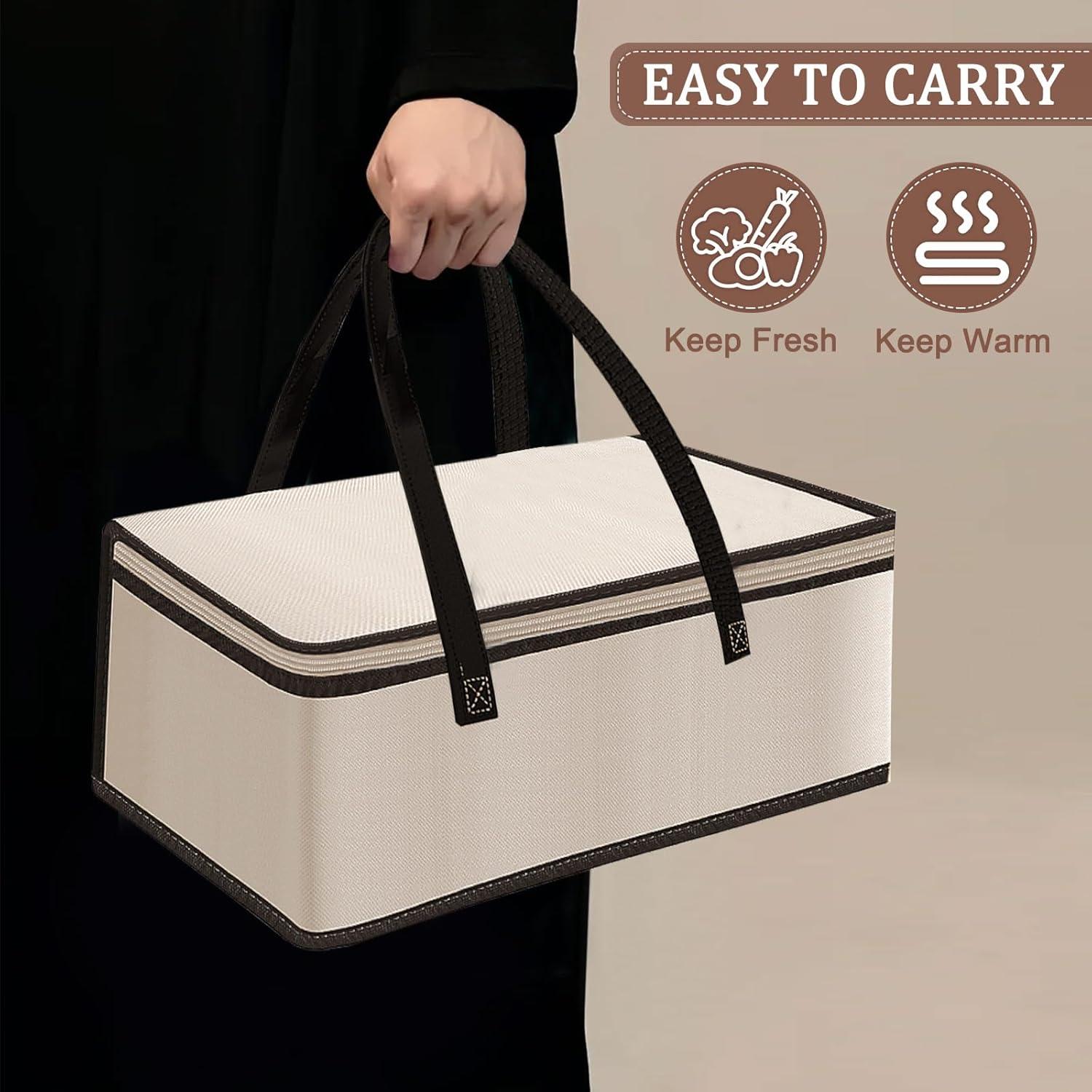 Contenedor de Snacks RKXQT Blanco 8 Compartimentos 1.6 kg