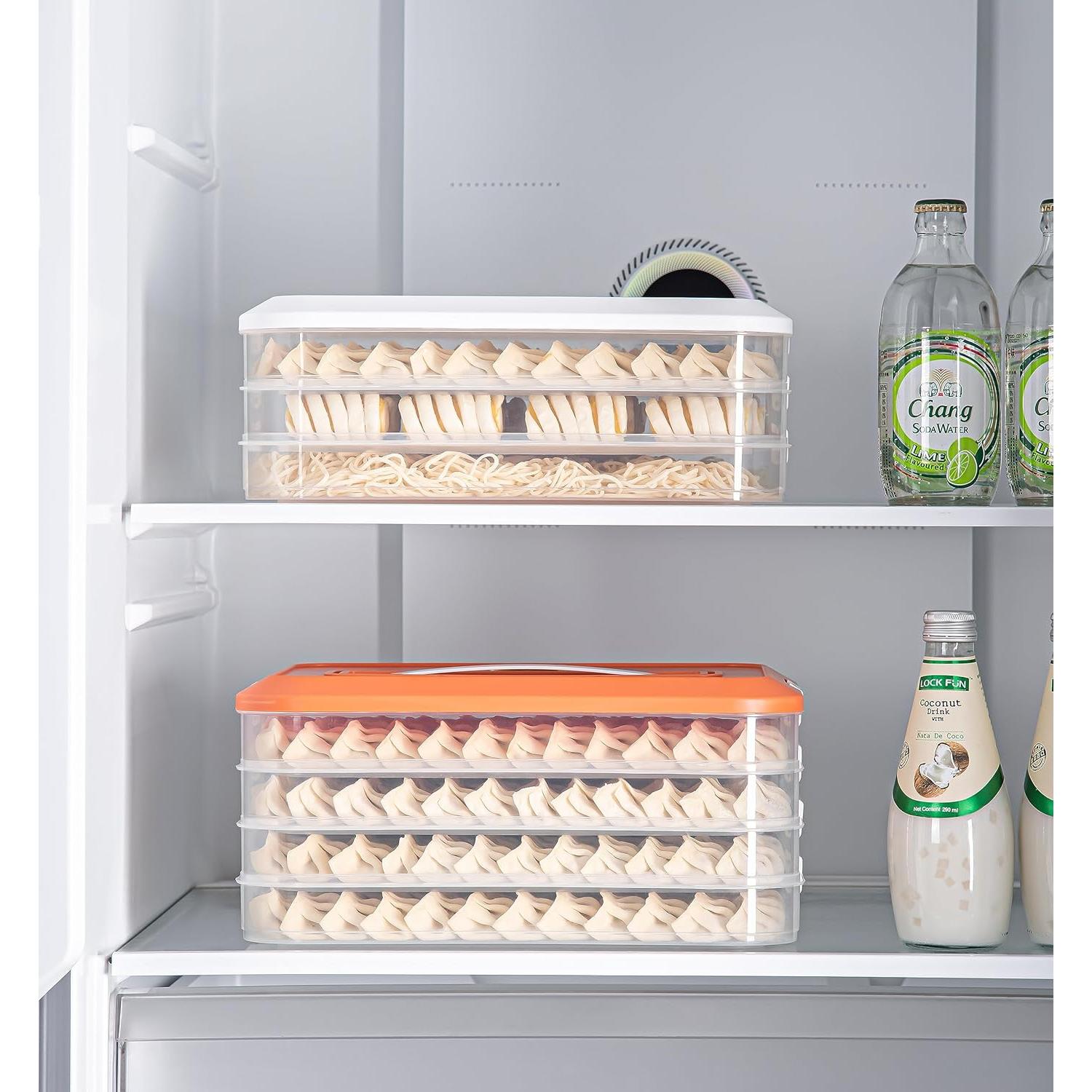 Caja de Almacenamiento de Alimentos LOEZ 4 Capas Verde