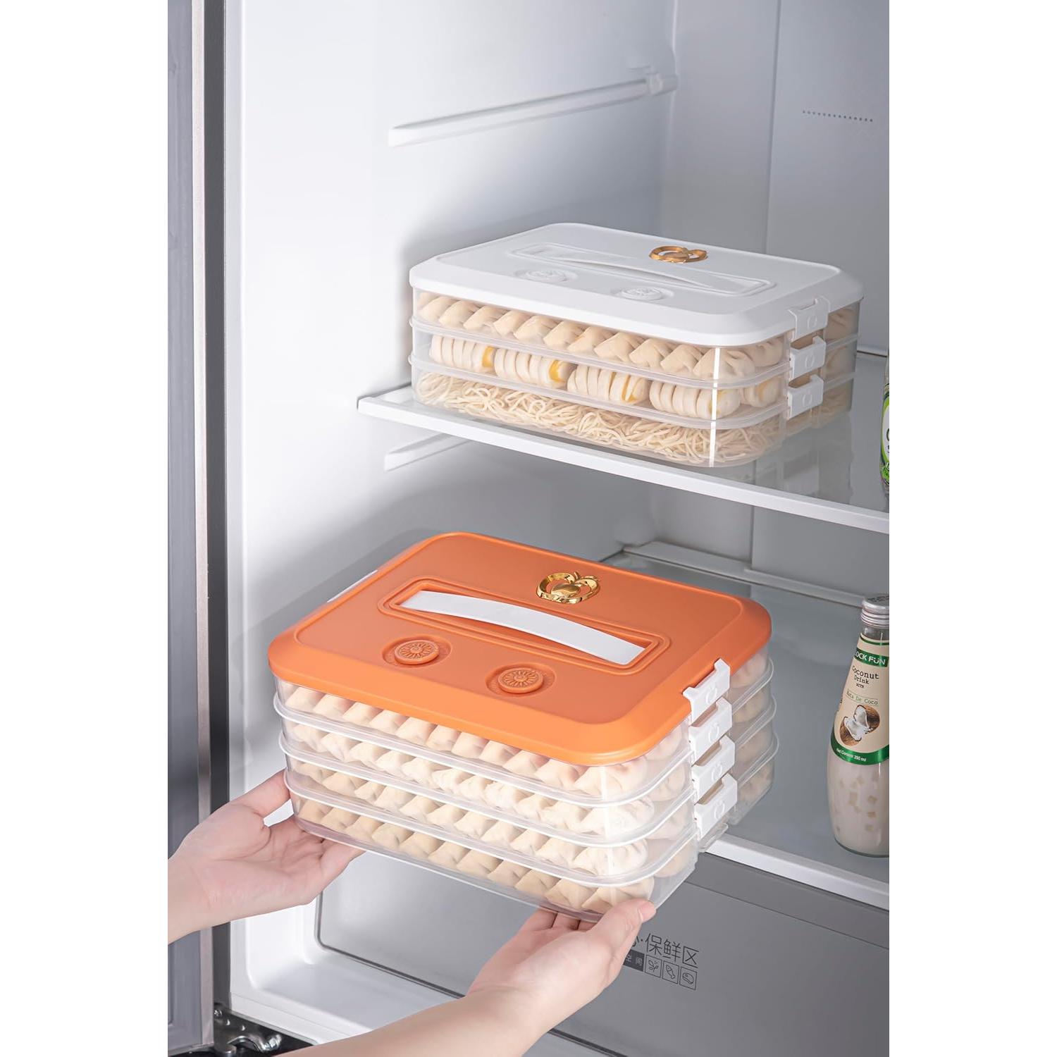 Caja de Almacenamiento de Alimentos LOEZ 4 Capas Verde