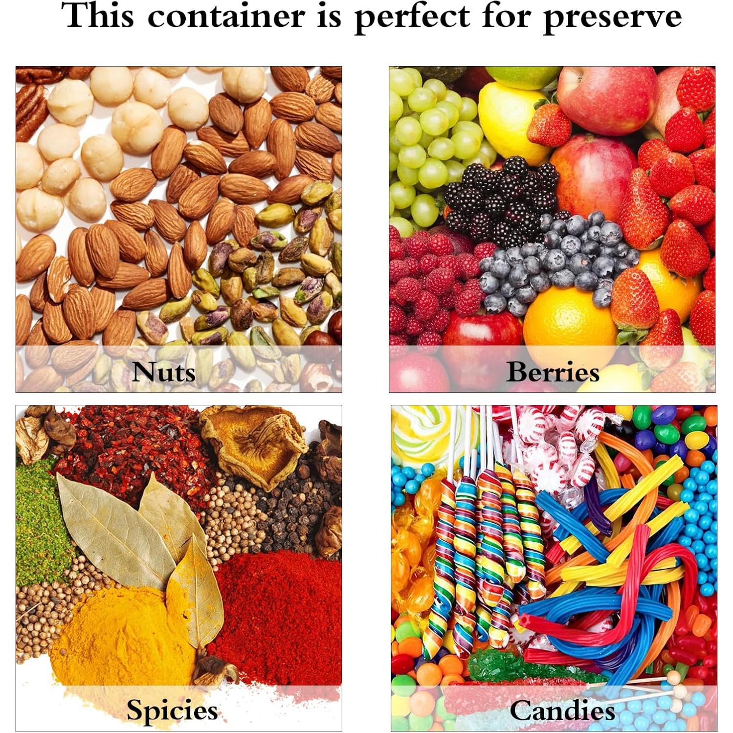 MineSign Divided Snackle Box with Handle Food Serving Tray Charcuterie Board with Lid Stackable Fruit&Veggie Container with 8 Small with Removable Boxes for Travel Snack Candy Nuts Spice