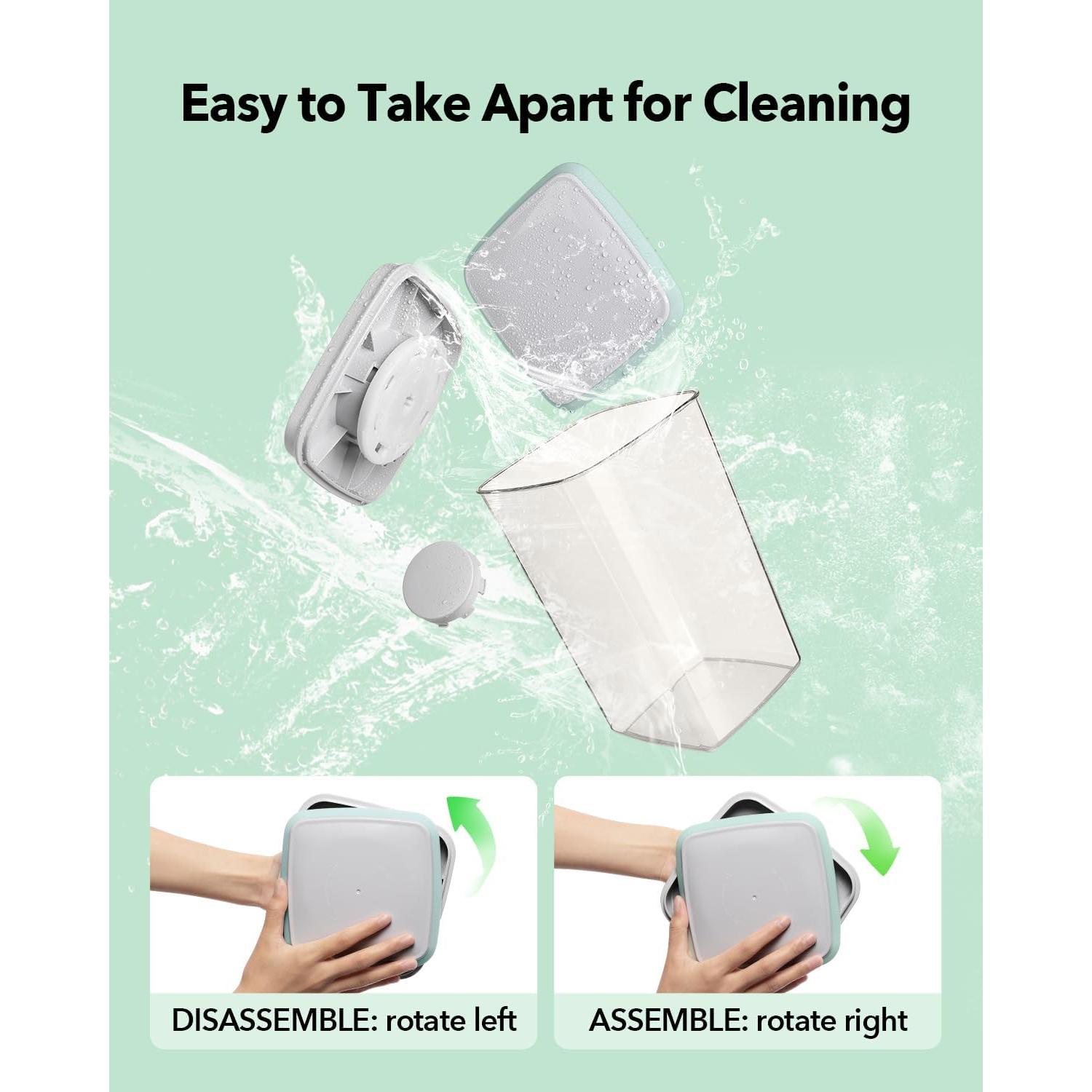 Contenedor de Almacenamiento Hermético Ankou 4L con Cucharón 130ml