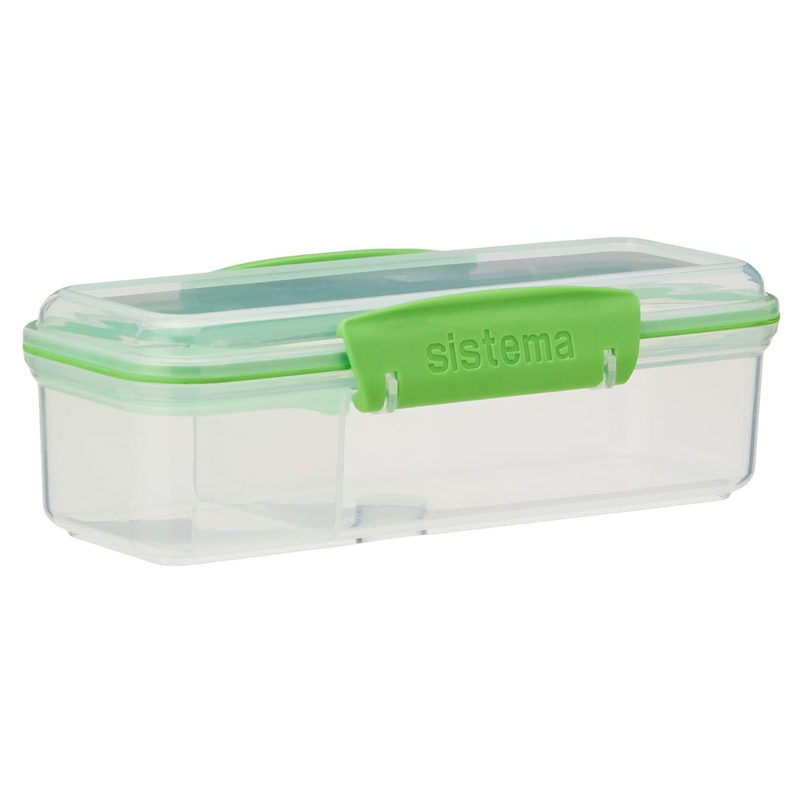 Contenedor de Snack y Dip Sistema Snack Attack To Go 410ml