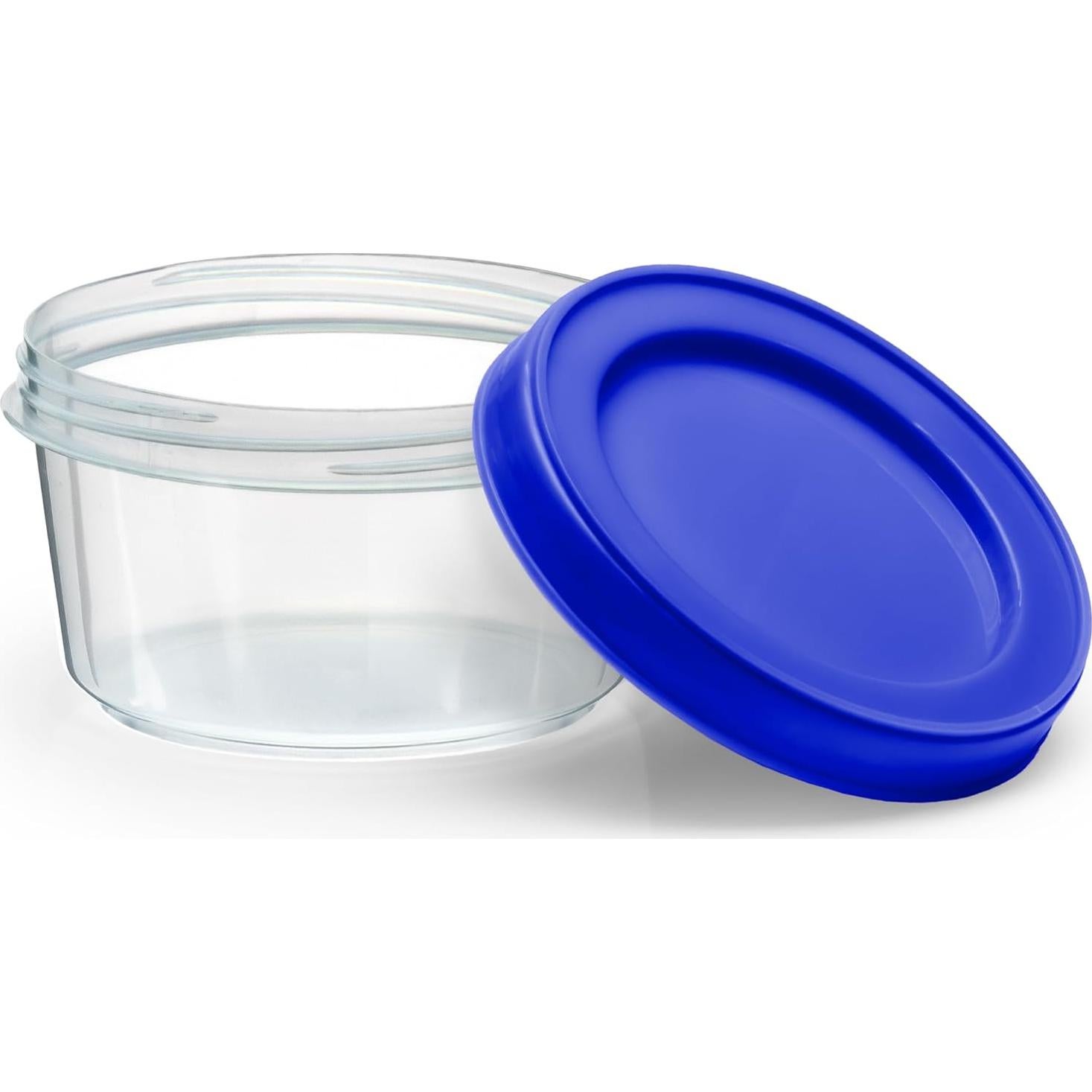 DecorRack Set de 4 Contenedores Plásticos 198 ml Herméticos