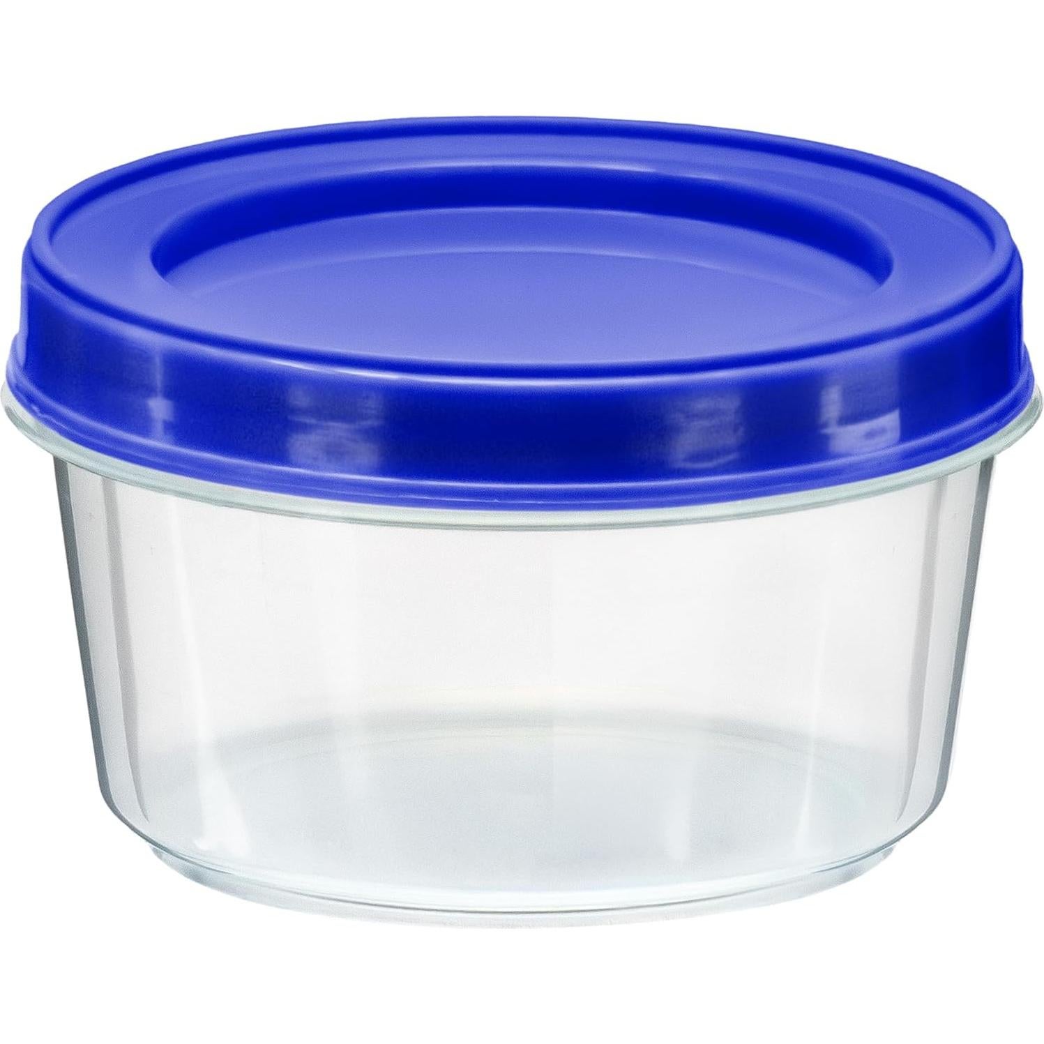 DecorRack Set de 4 Contenedores Plásticos 198 ml Herméticos