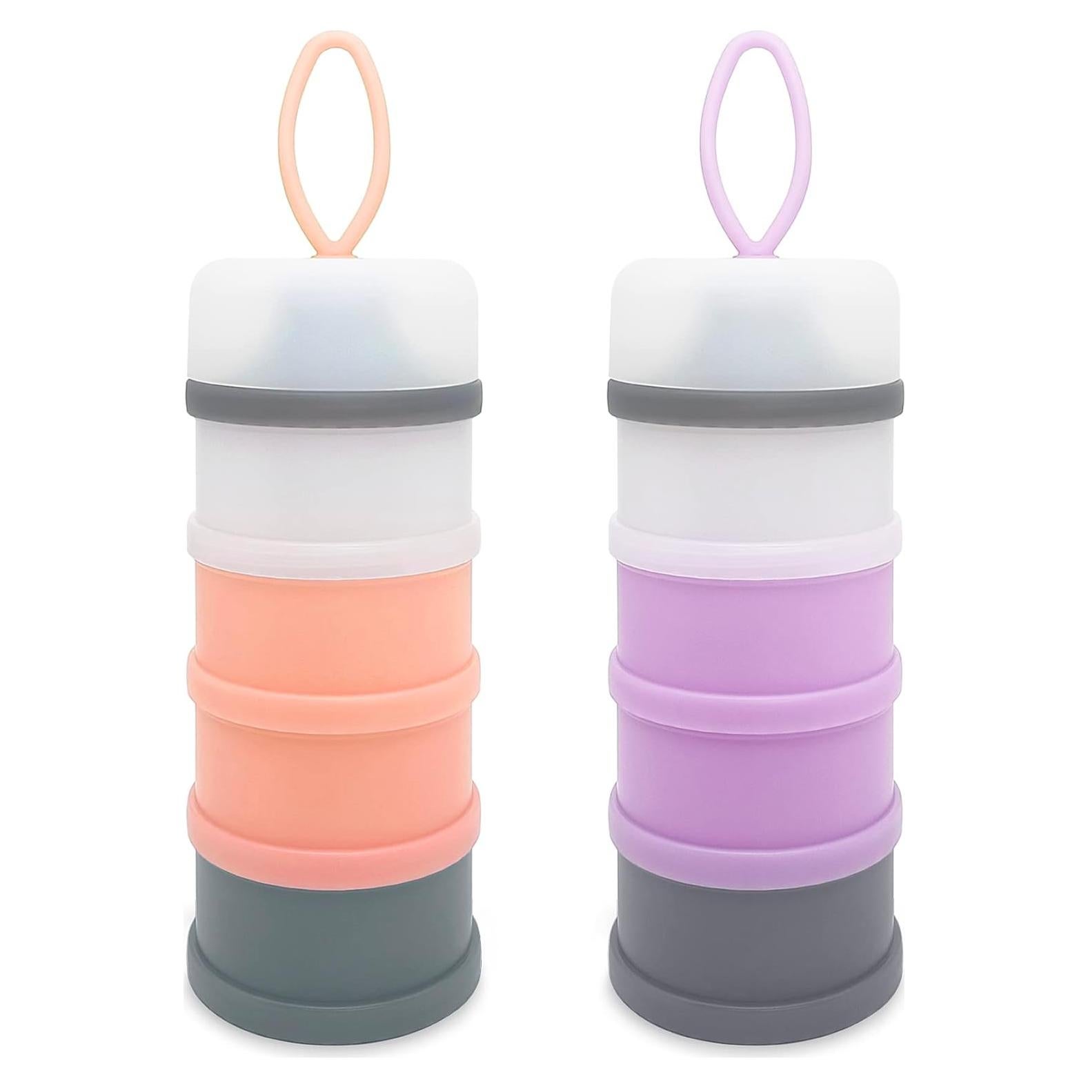 Dispensador de Fórmula para Bebés LADISO 4 Capas Libre de BPA